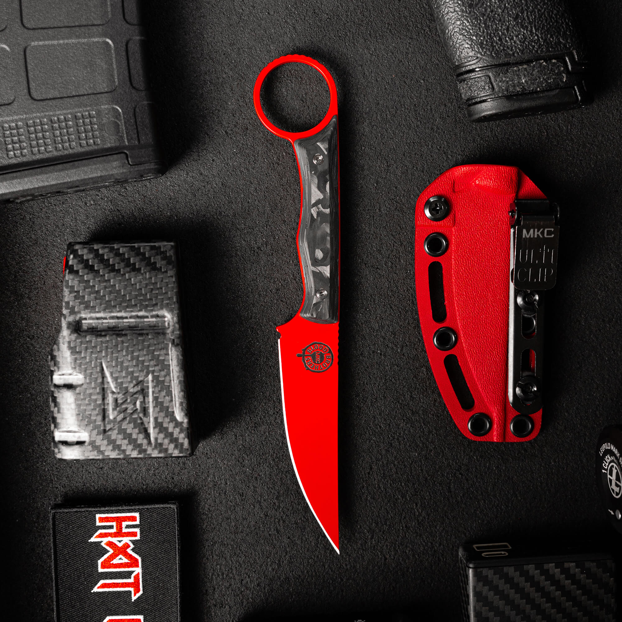 BLOOD BROTHERS WARGOAT - BLACK/RED