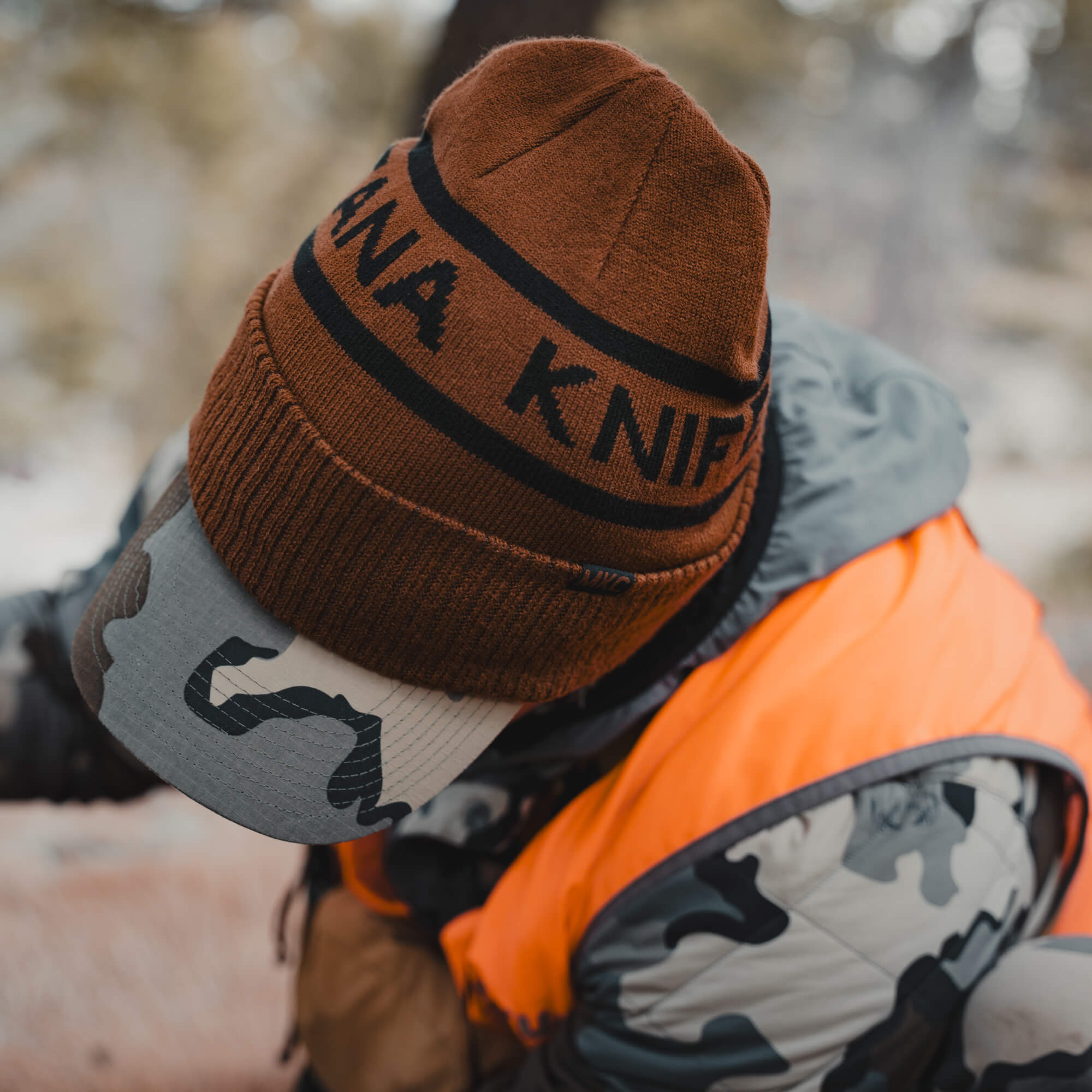 MKC BIG MOUNTAIN BEANIE - COYOTE