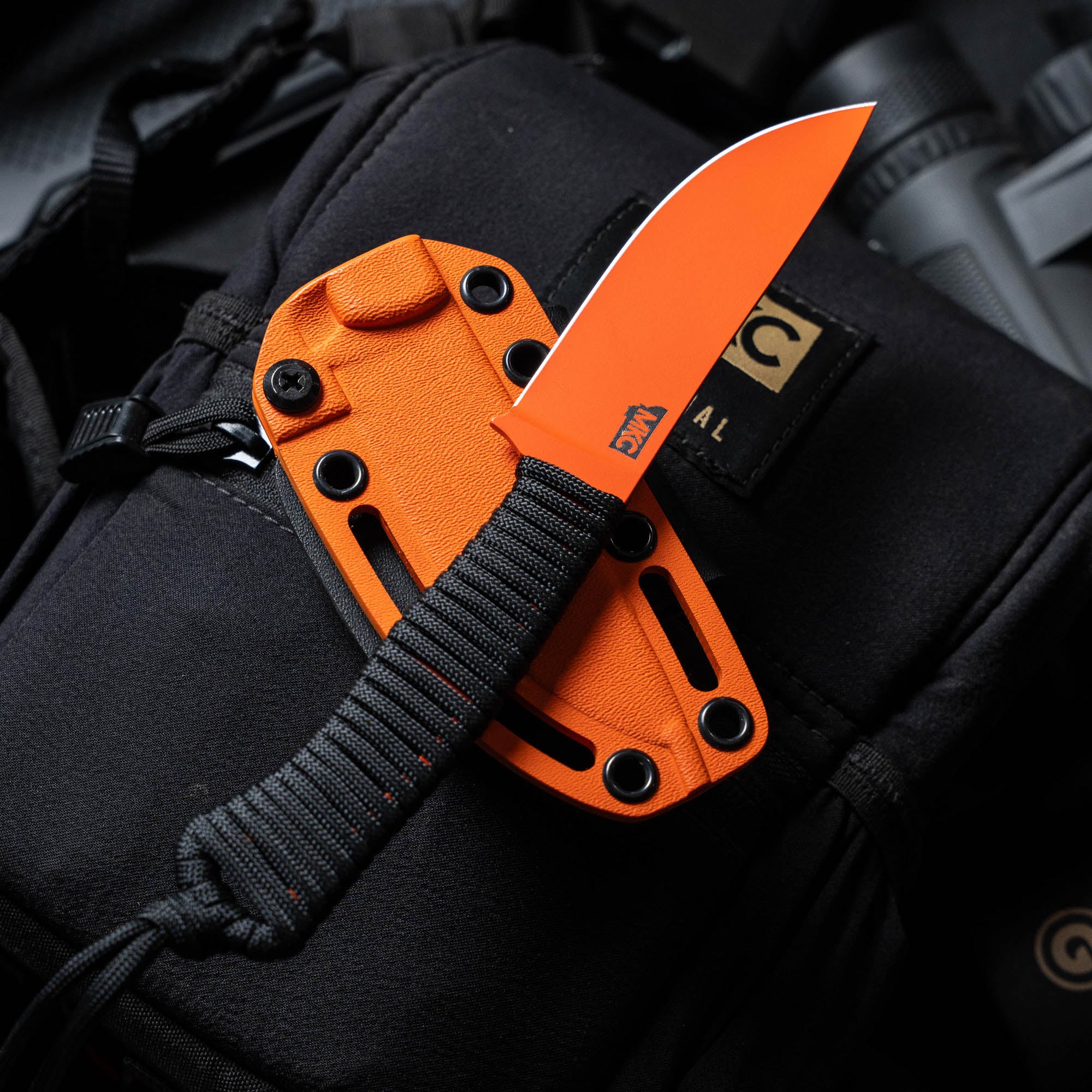 STONED GOAT 2.0 - BLAZE ORANGE CERAKOTE™