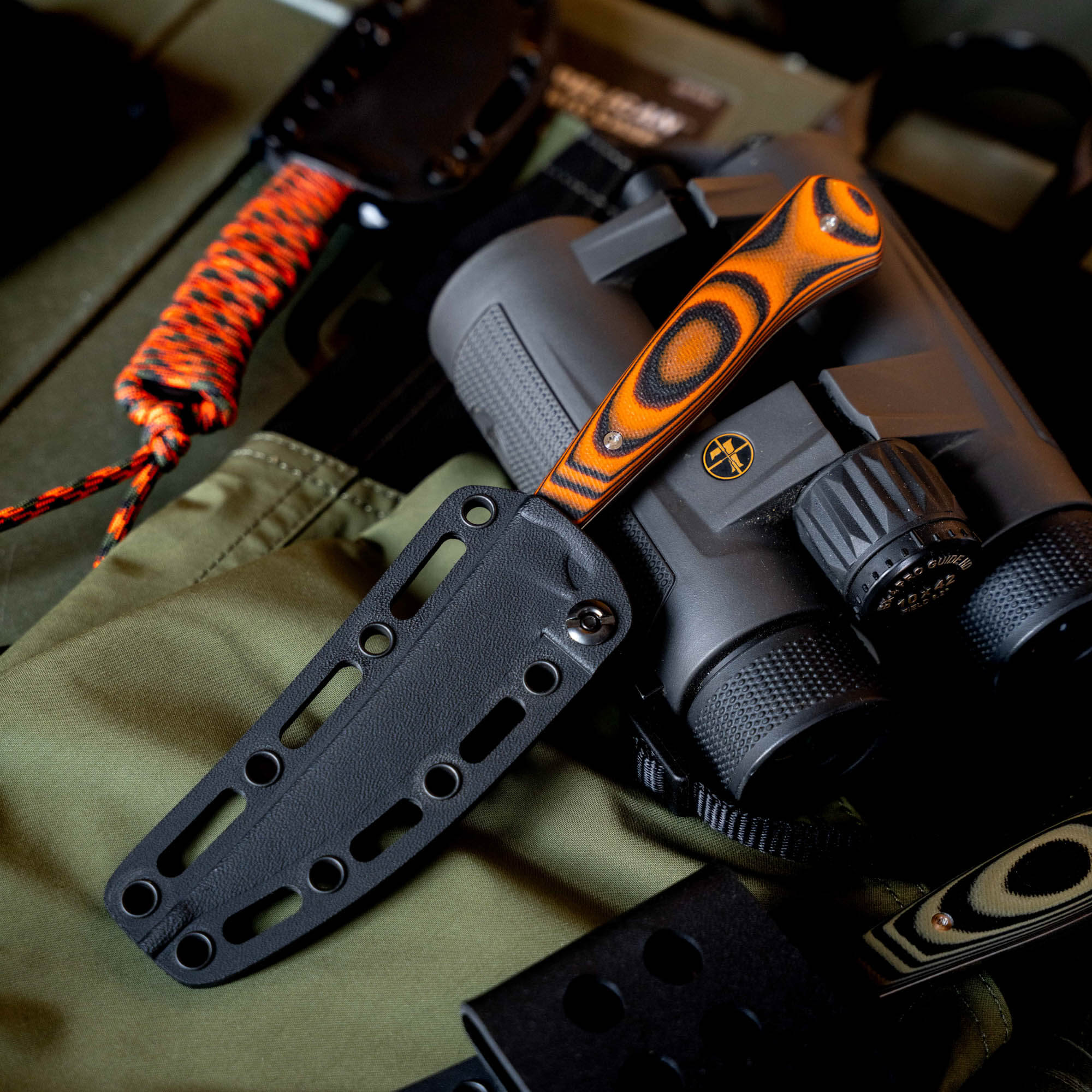 FIELD BONING KNIFE - ORANGE & BLACK