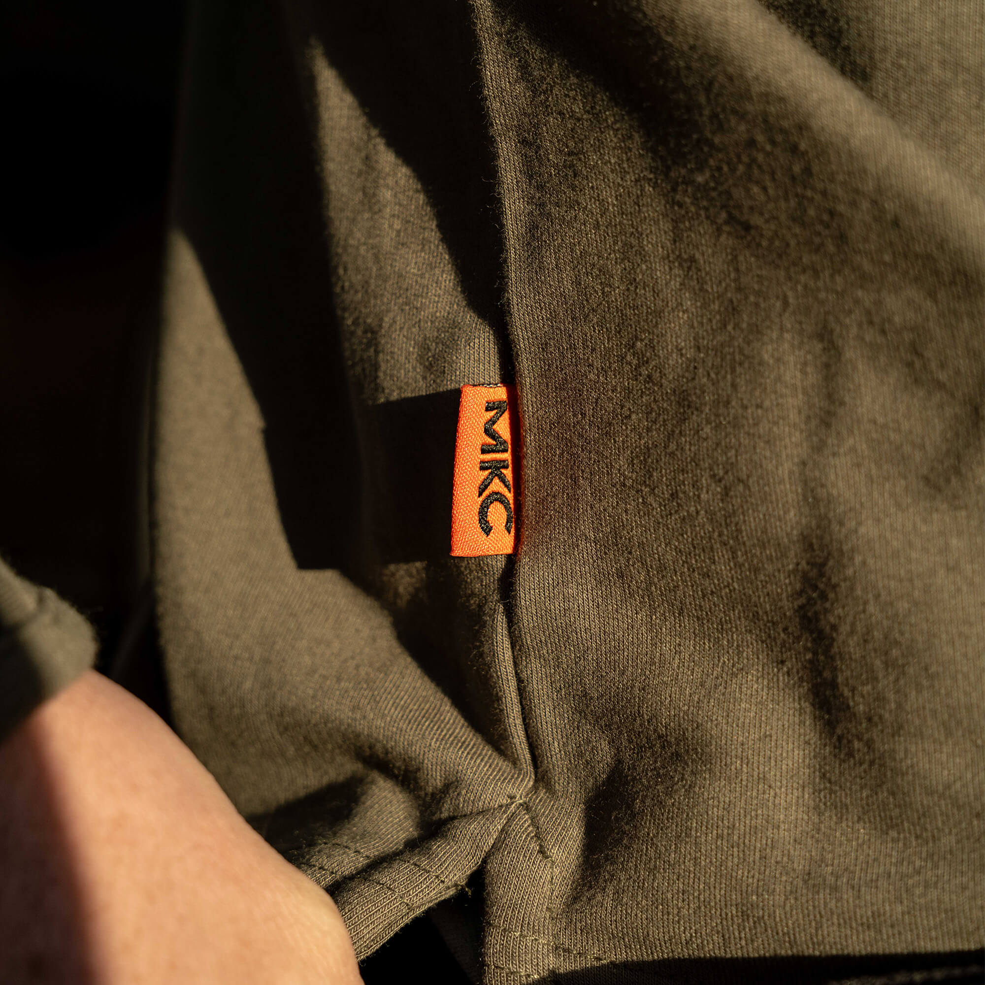 HIGHLINE HALF-ZIP HOODIE - OLIVE