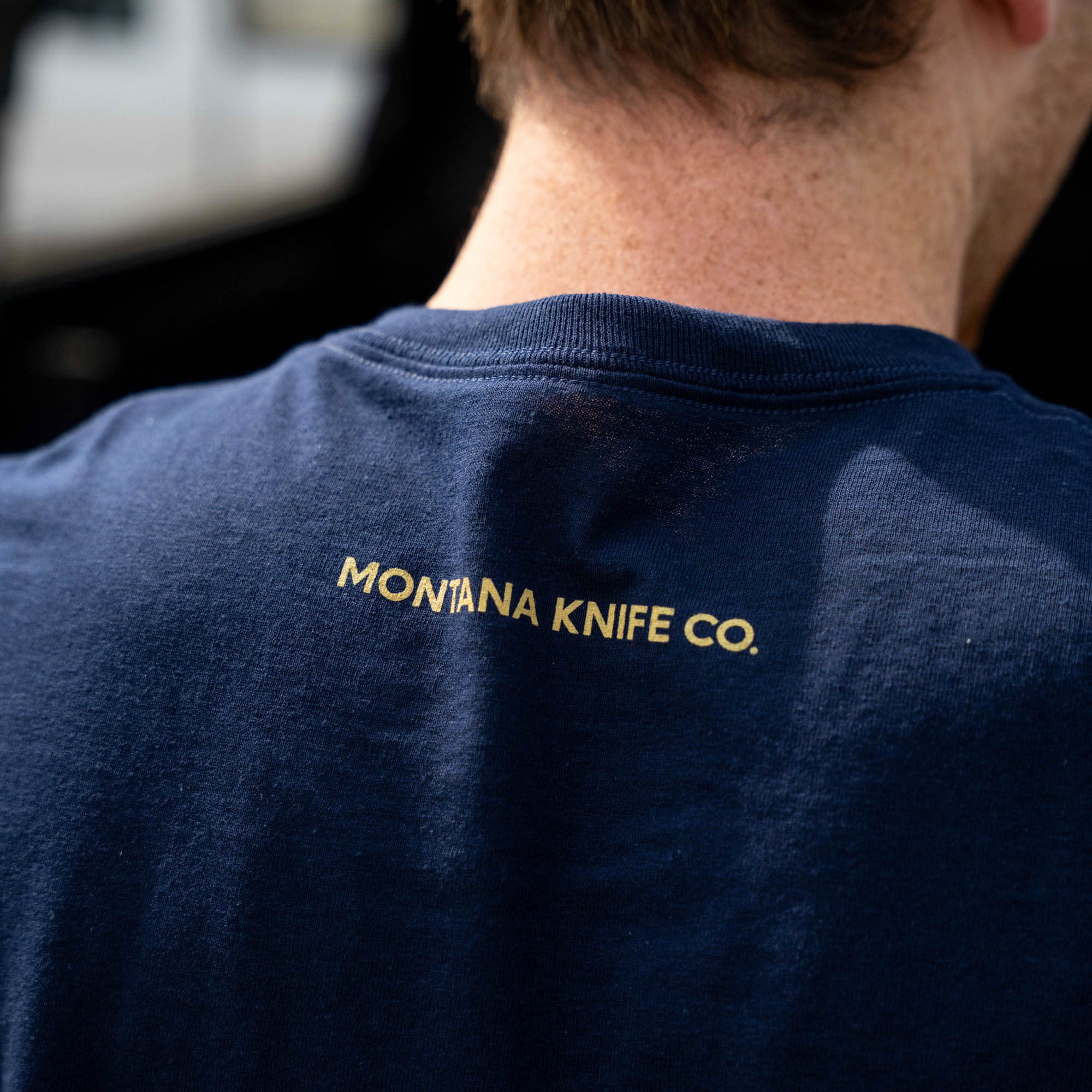 MKC TEAM TEE - NAVY