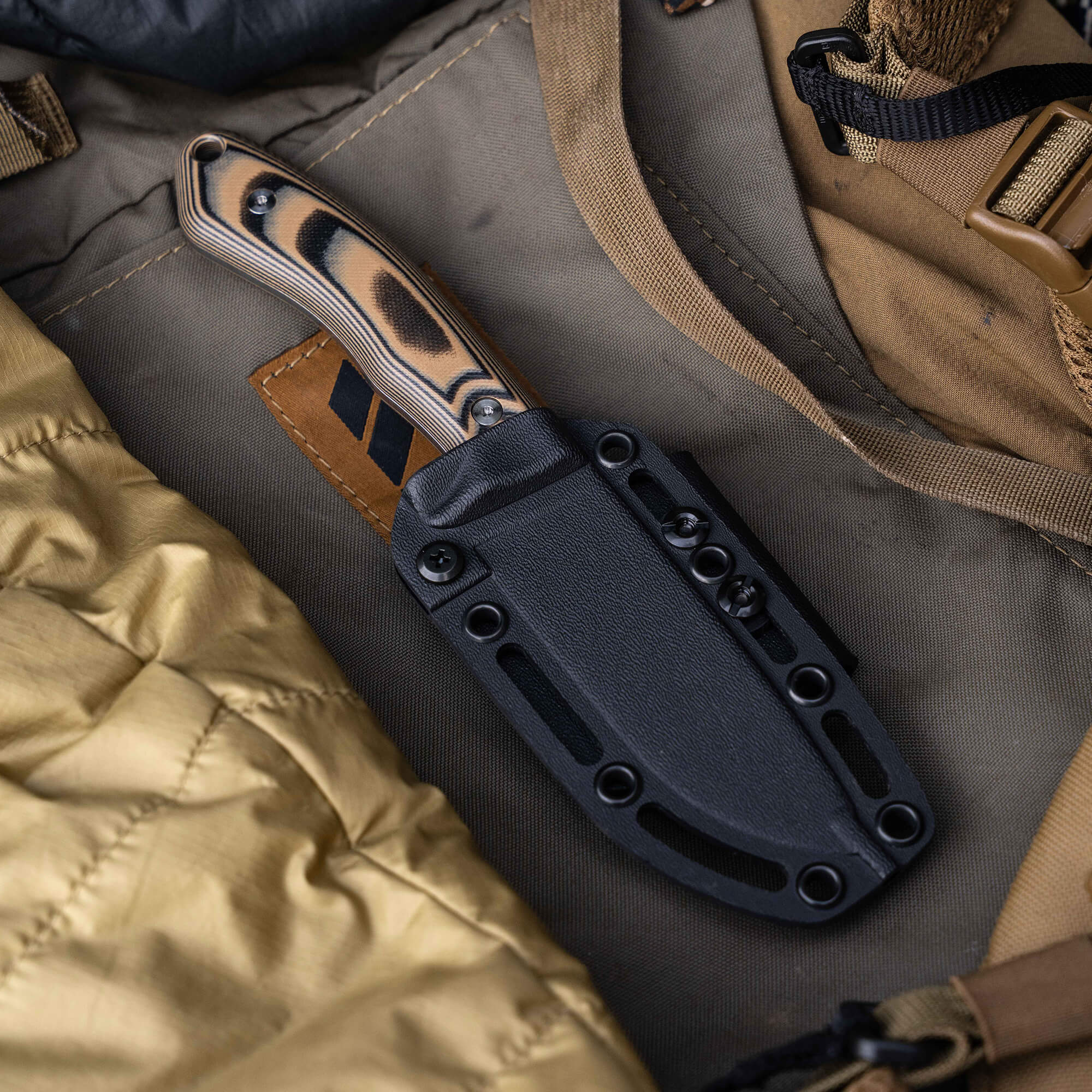 MULE DEER - TAN & BLACK