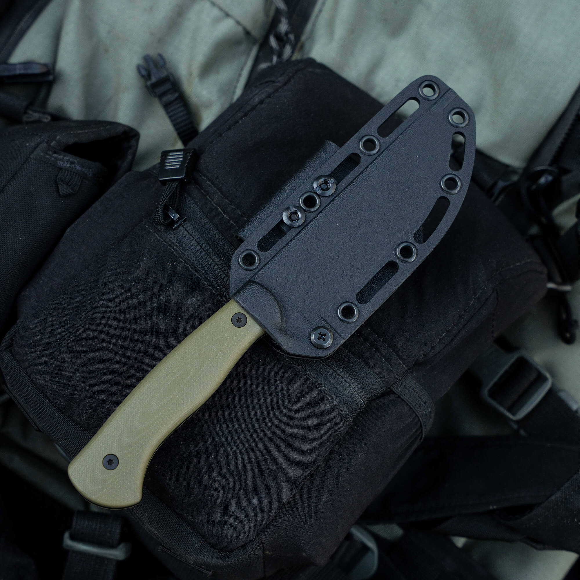 STONEWALL SKINNER - OLIVE