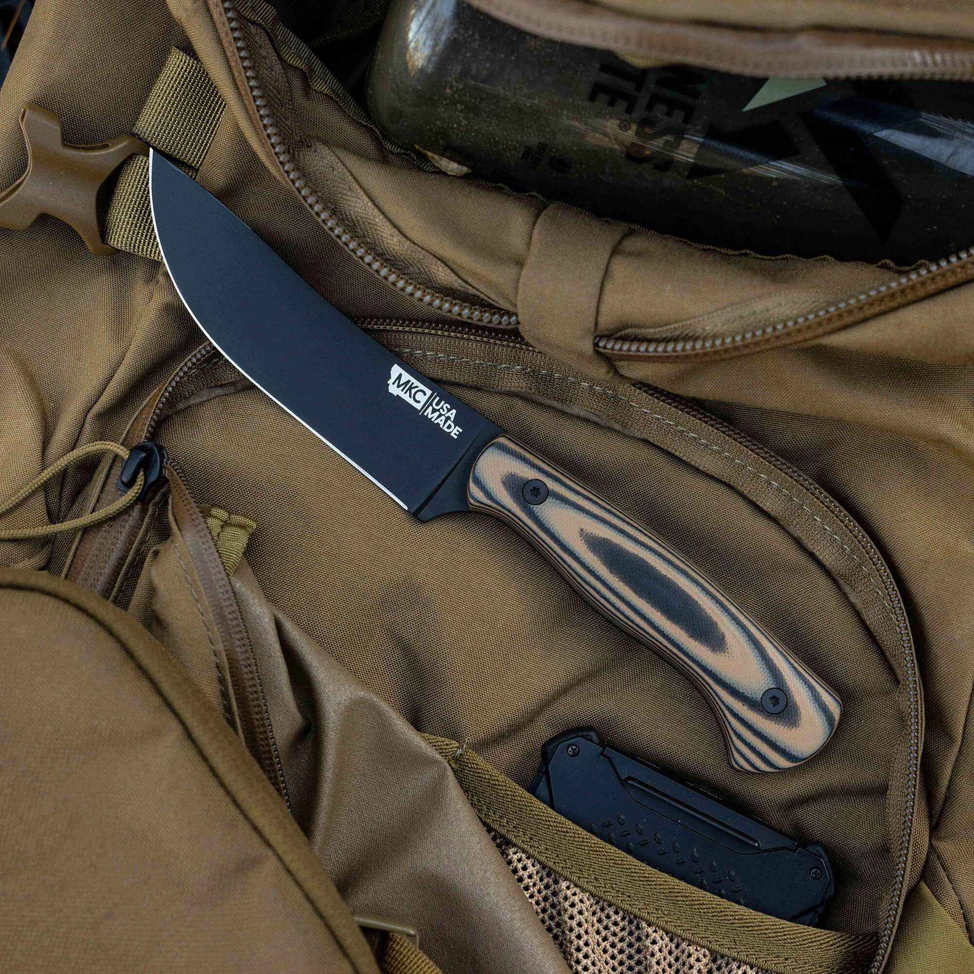 STONEWALL SKINNER - TAN & BLACK