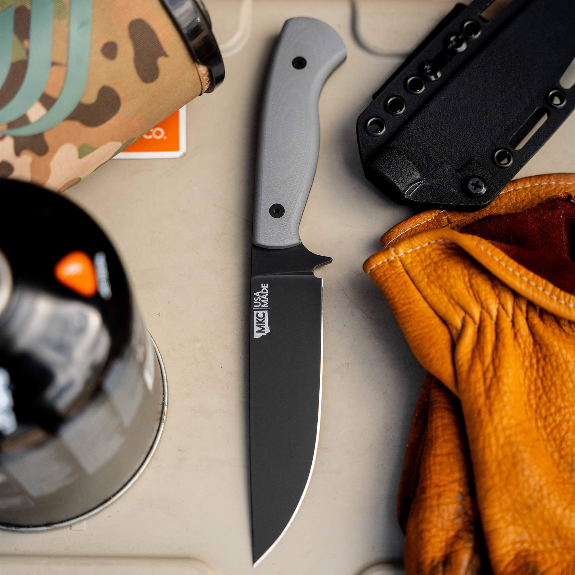 SUPER CUB - DROP POINT HUNTER - GREY