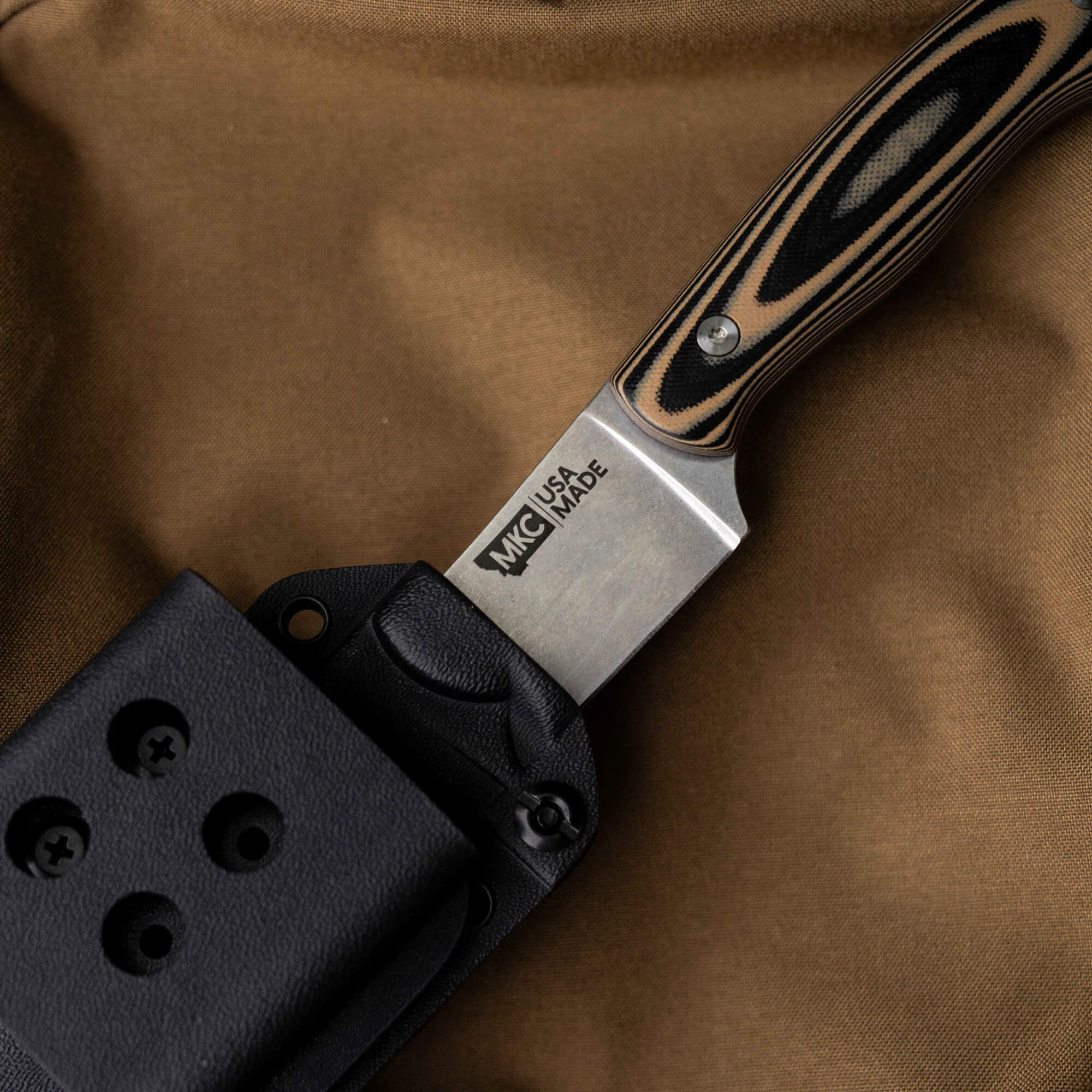 MAGNACUT STONEWALL SKINNER - TAN & BLACK