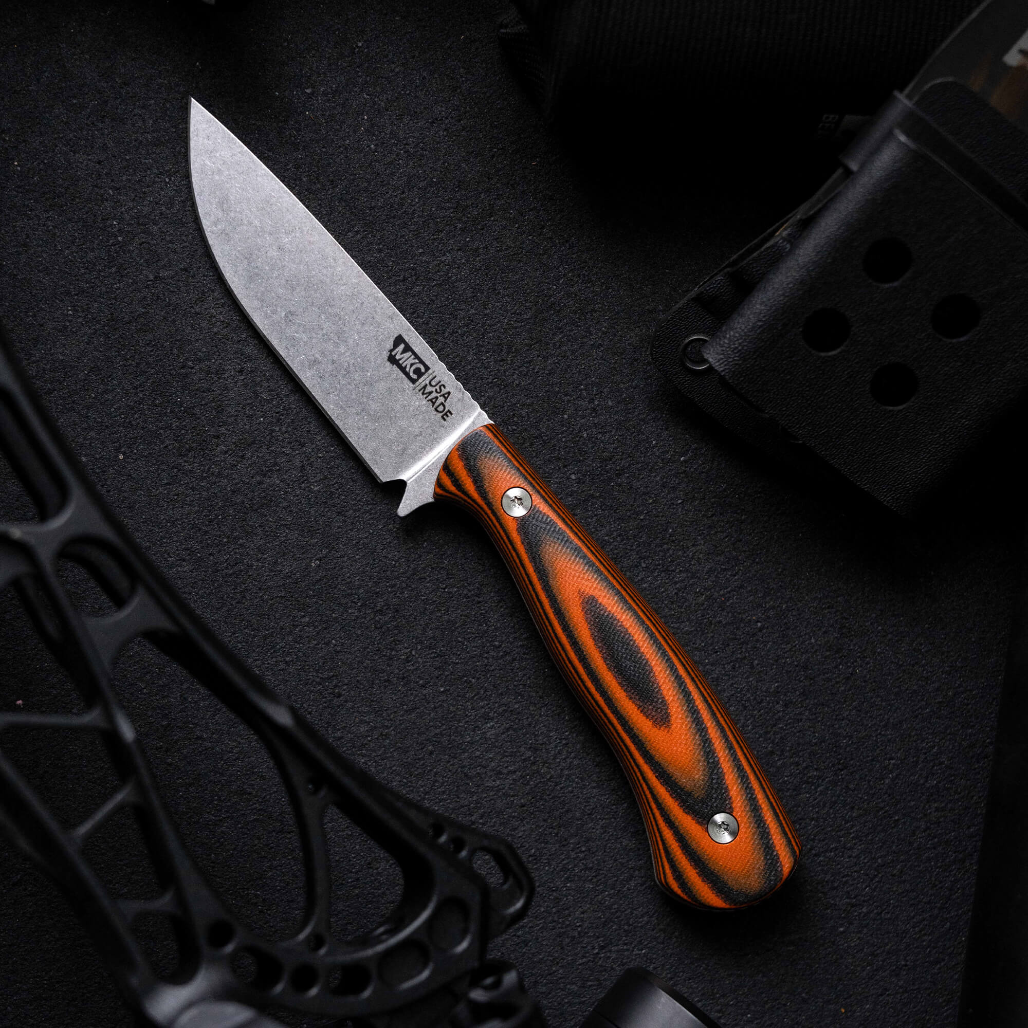 MKC WHITETAIL - ORANGE & BLACK