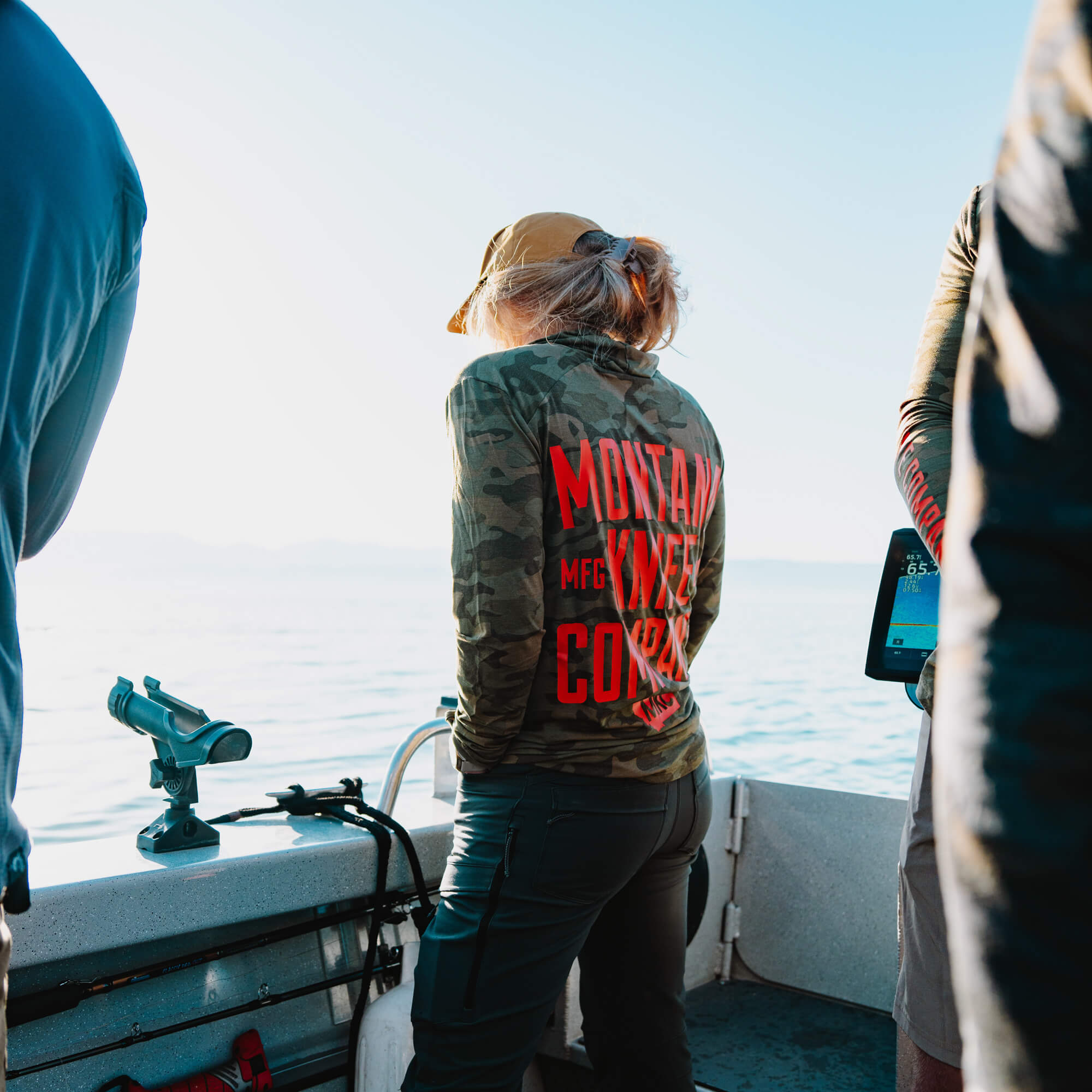 SUN RIVER BAMBOO HOODIE - VINTAGE MKC CAMO