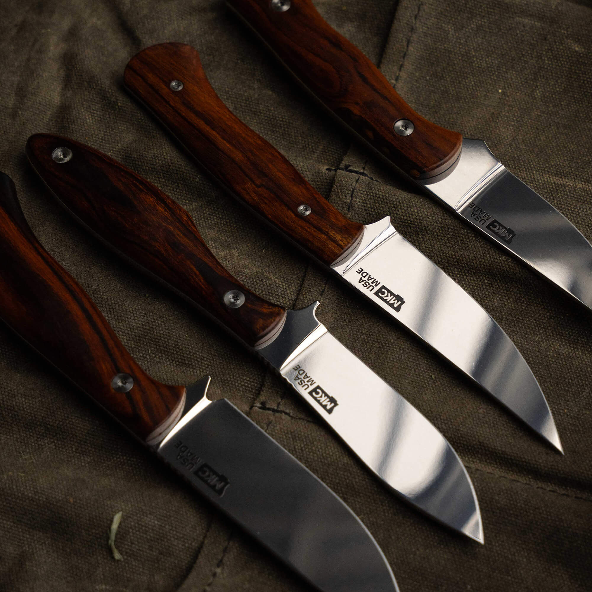 TRADITIONS KNIVES - FULL SET OF 4