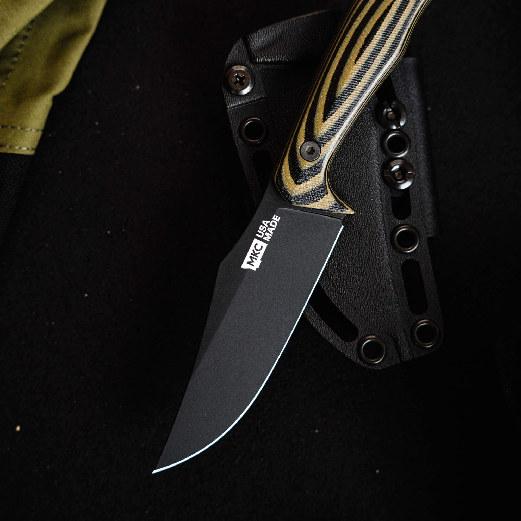 TRIUMPH PRO - GREEN & BLACK