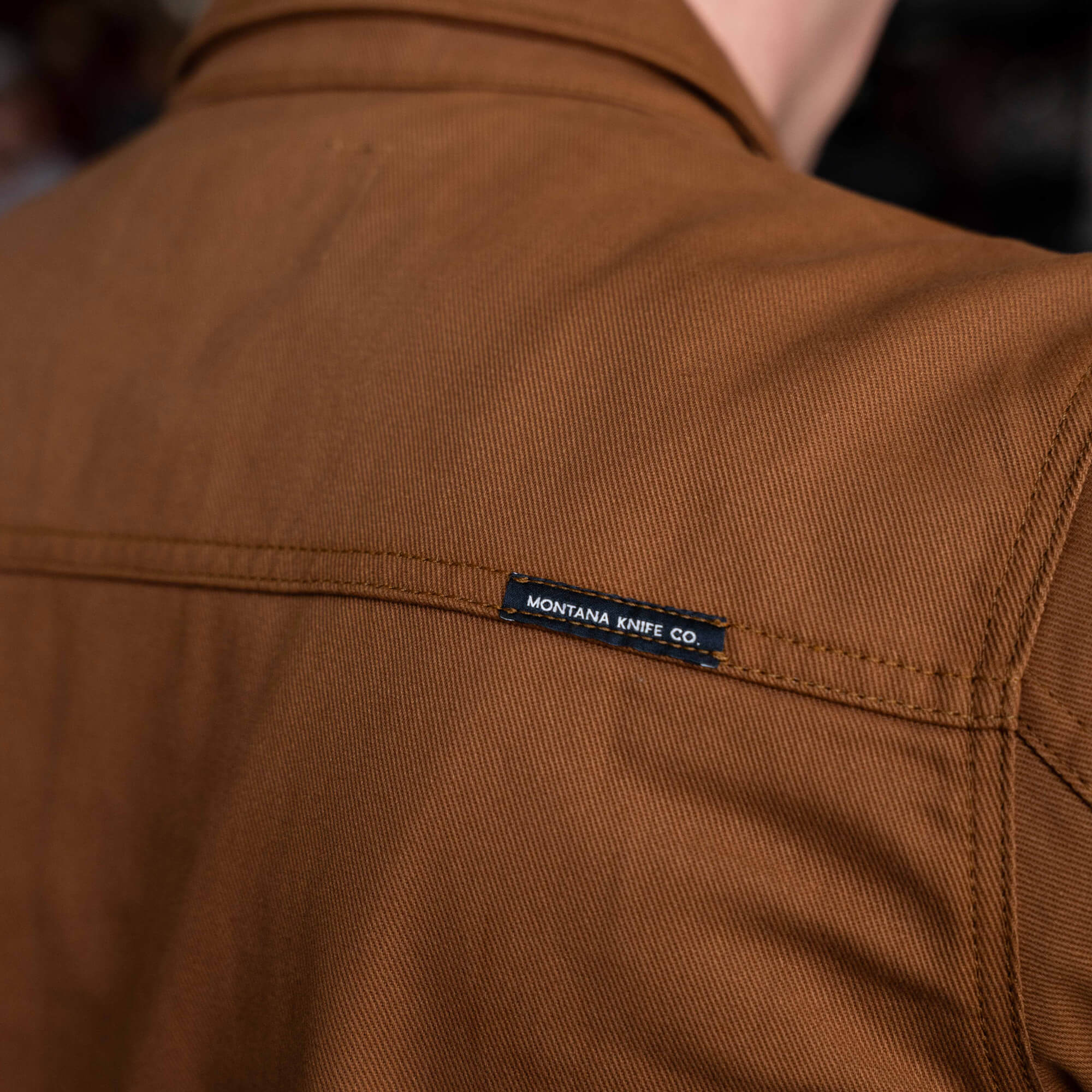 MKC WORK JACKET - RUST - USA MADE