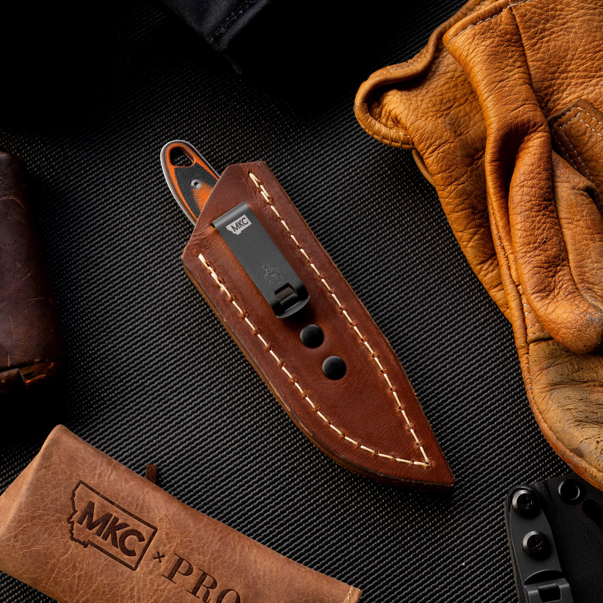CASTLE ROCK LEATHER SHEATH - CONCEALED POCKET CARRY