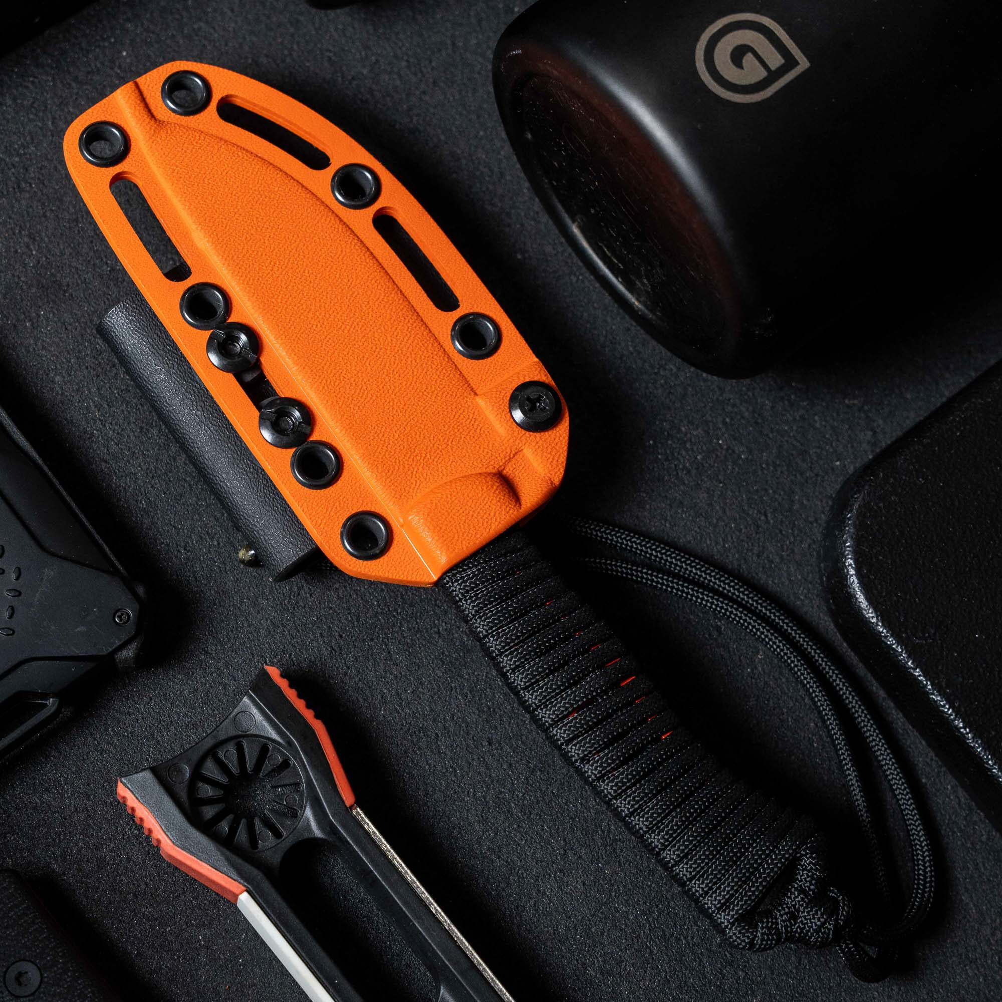 STONED GOAT 2.0 - BLAZE ORANGE CERAKOTE™