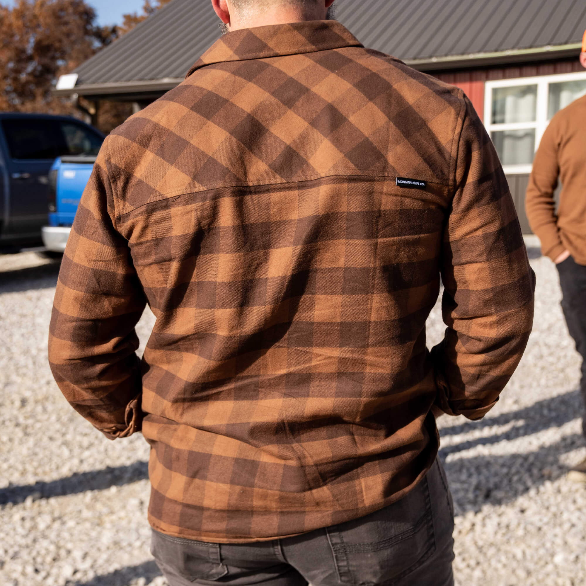 MKC HEAVYWEIGHT FLANNEL - DARK COYOTE