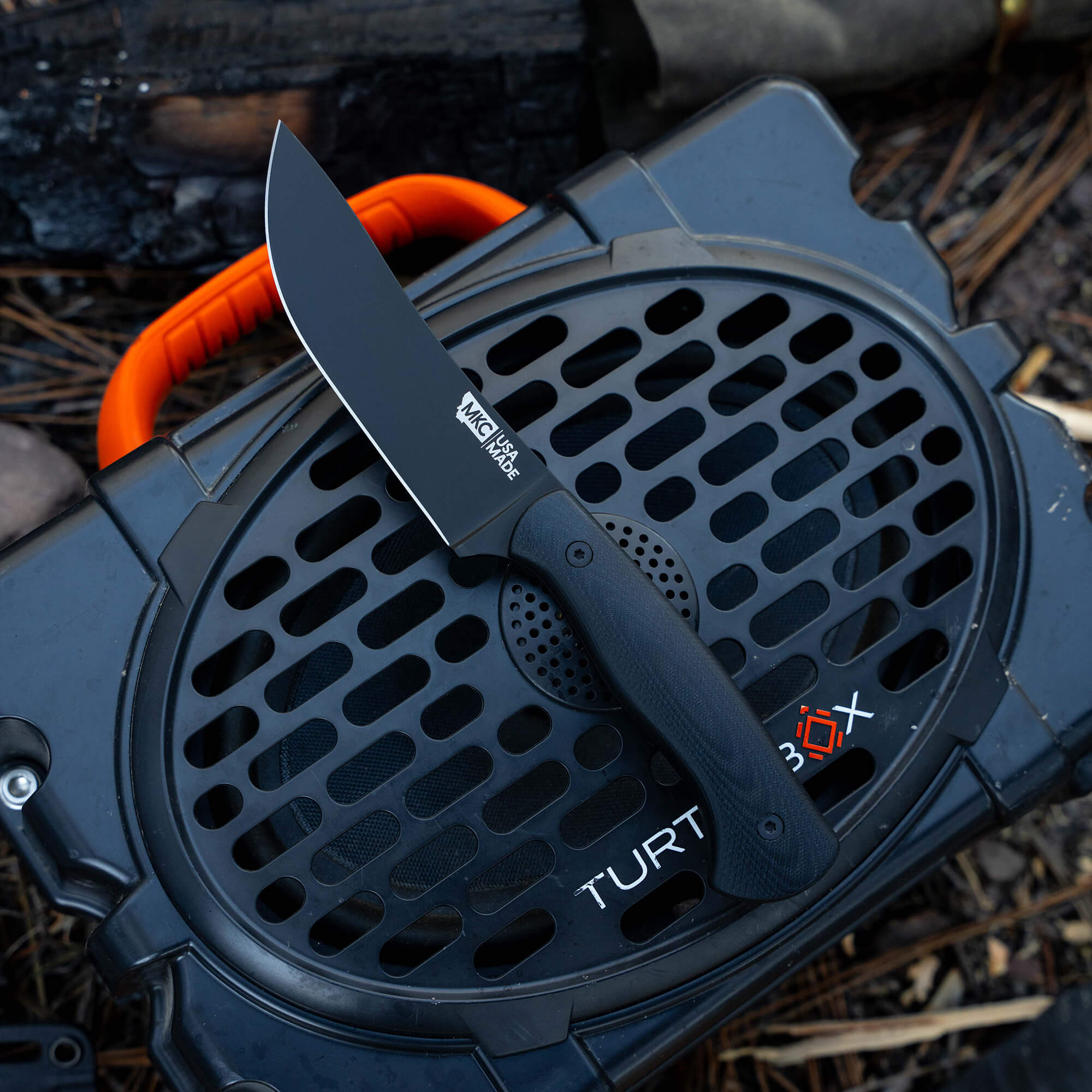 STONEWALL SKINNER - BLACK