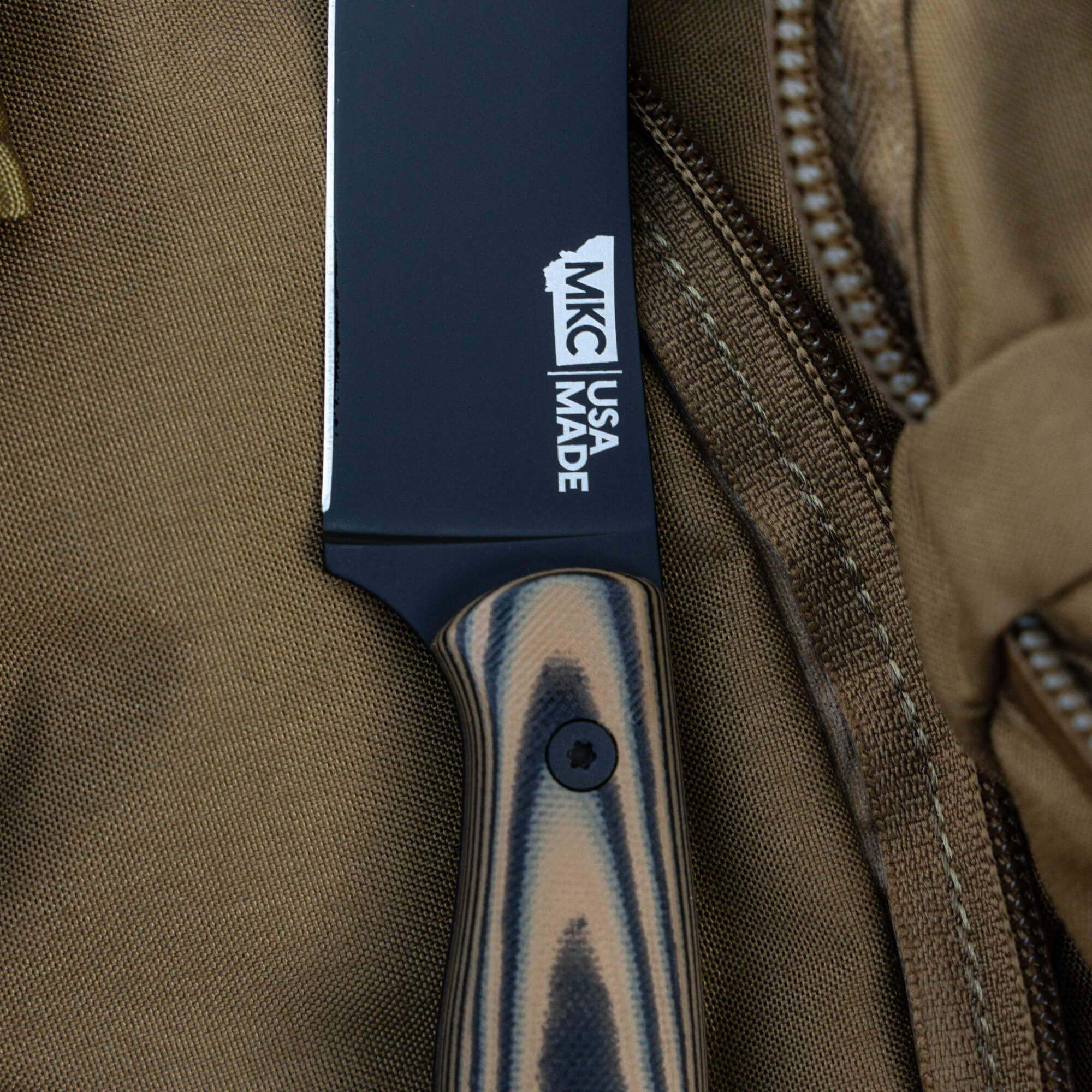 STONEWALL SKINNER - TAN & BLACK