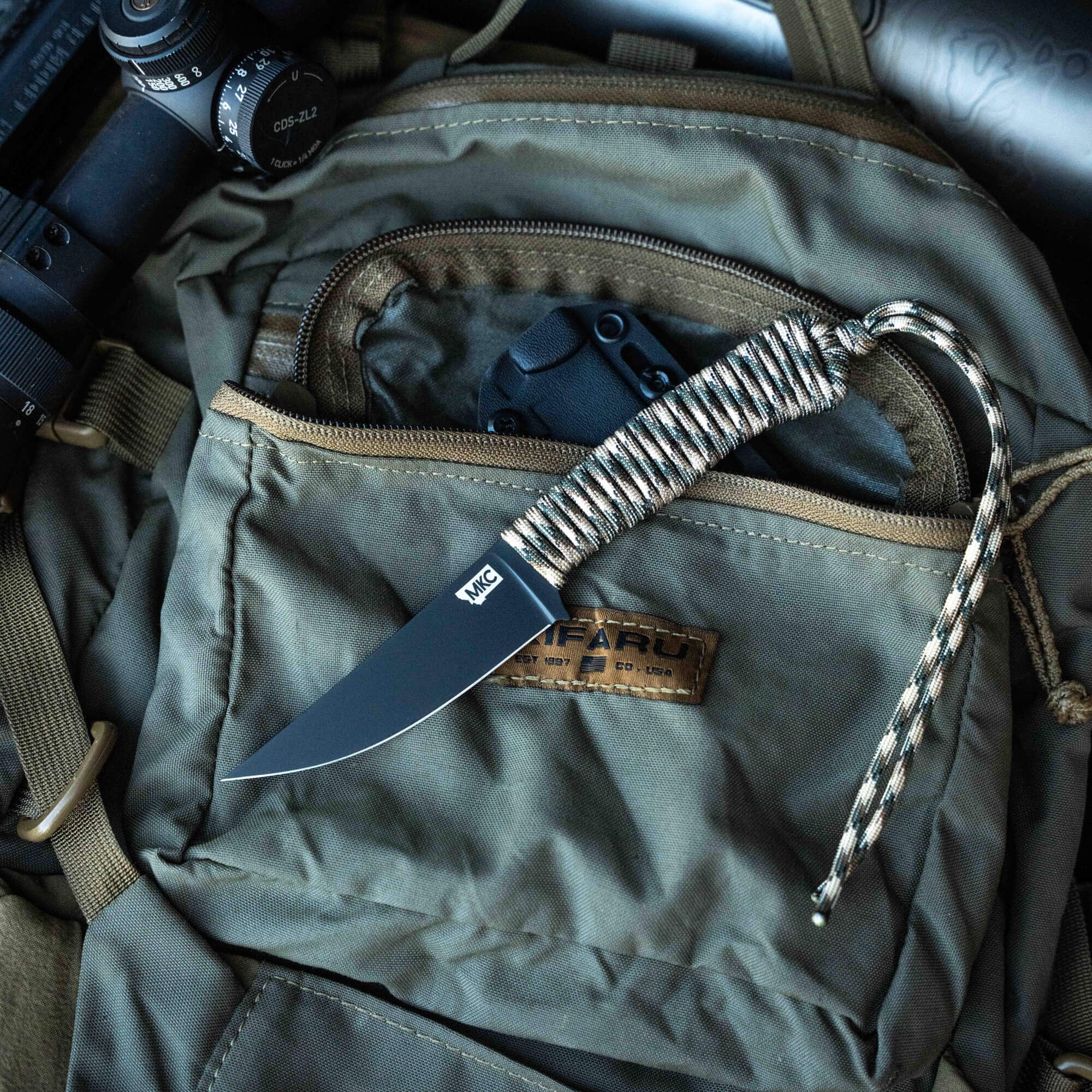 SPEEDGOAT 2.0 - DESERT CAMO