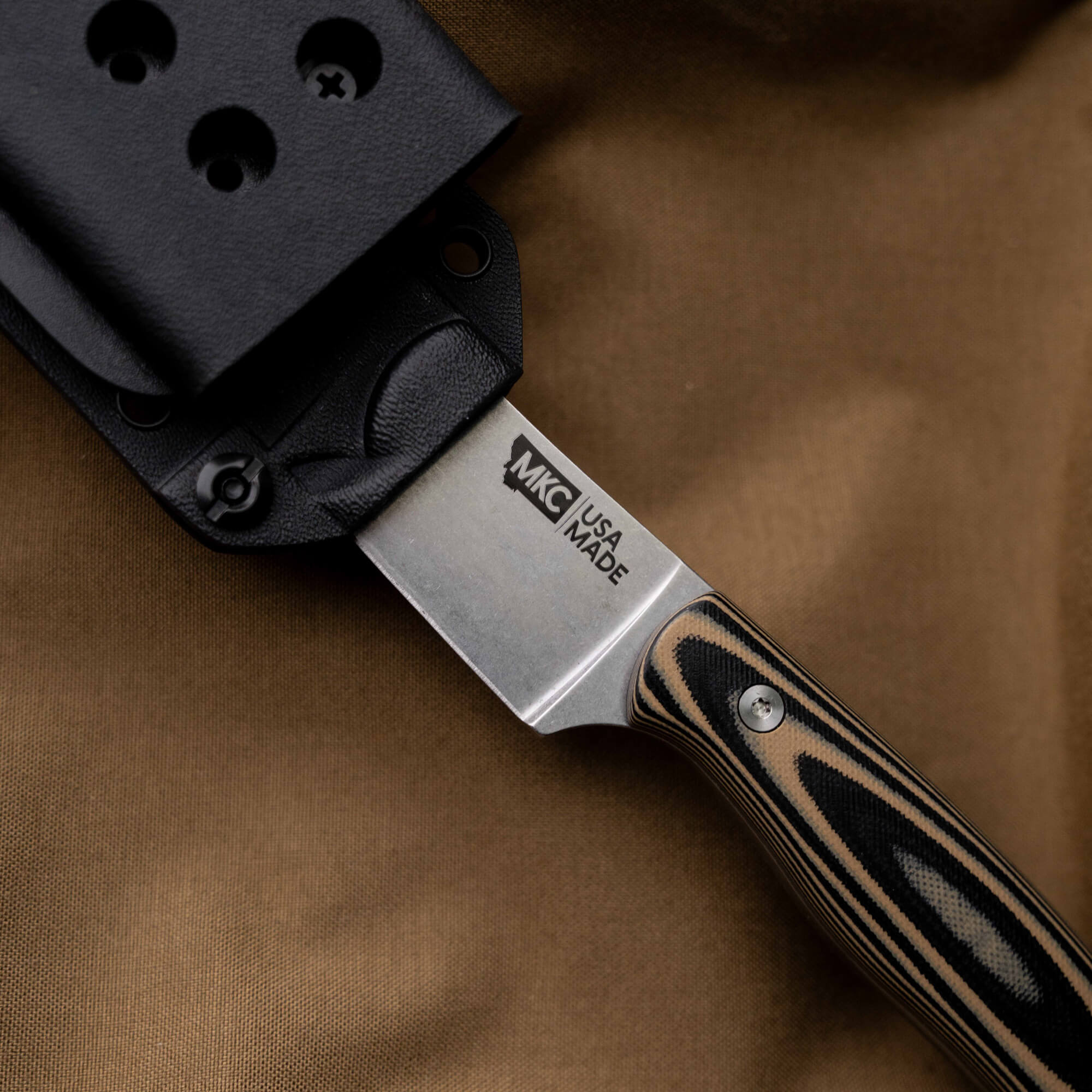 MAGNACUT STONEWALL SKINNER - TAN & BLACK