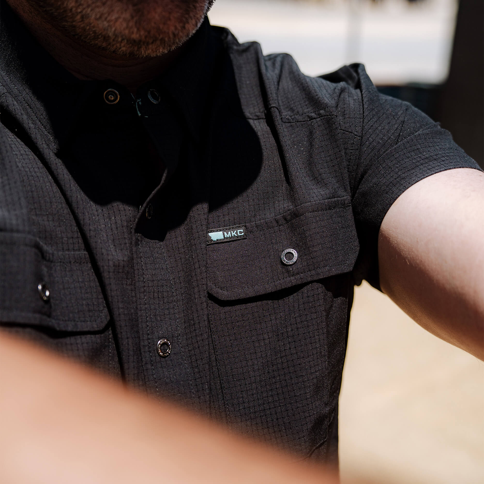 TACTICAL URBAN SHIRT - MIDNIGHT
