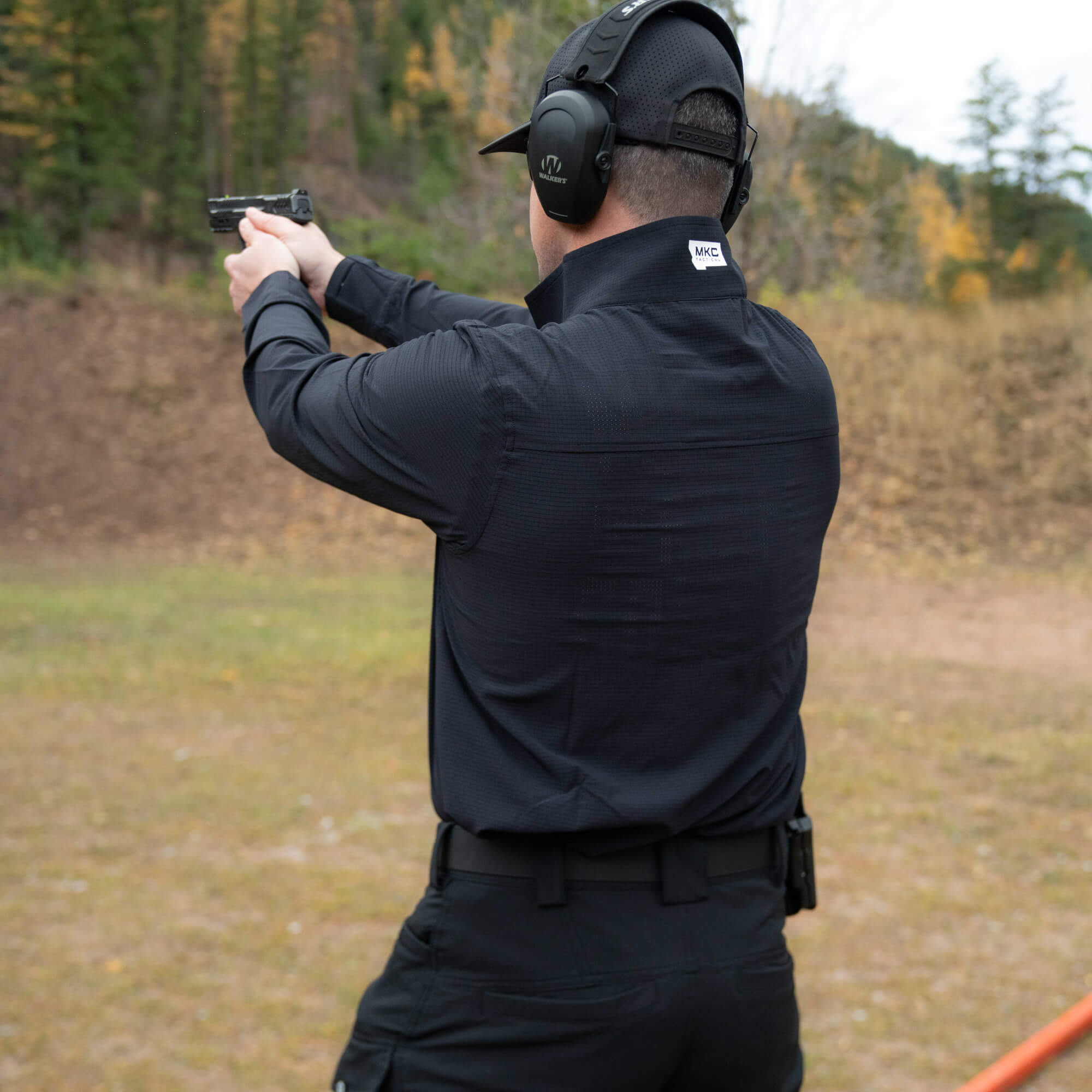 TACTICAL AIRLITE HALF-ZIP - SHADOW