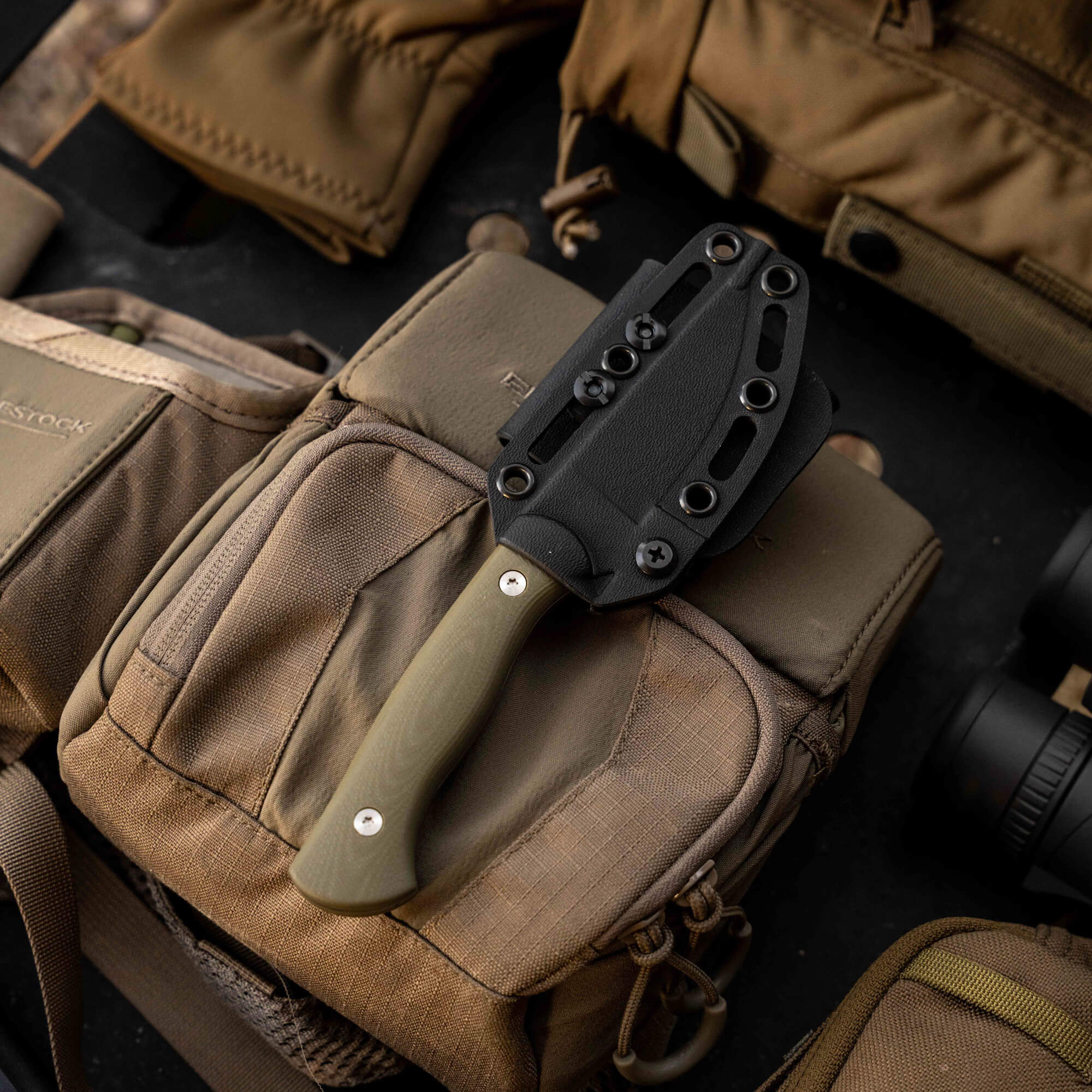 MAGNACUT BLACKFOOT 2.0 - OLIVE