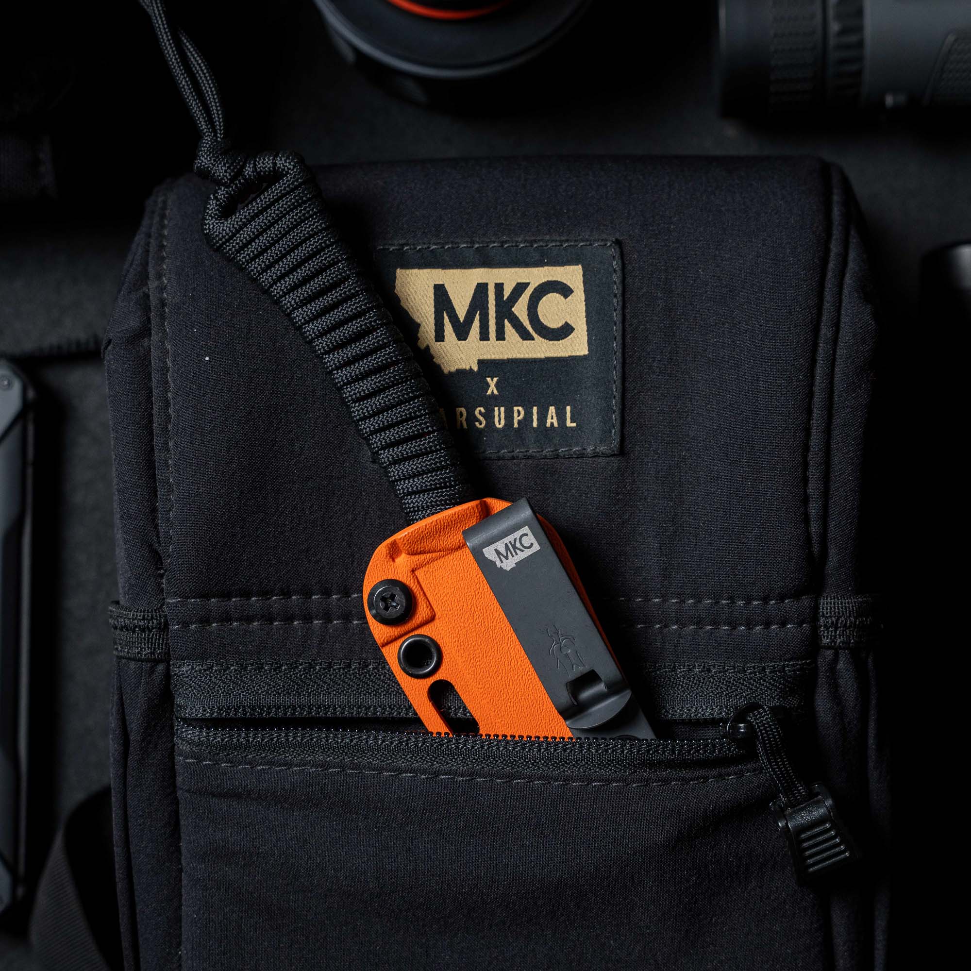 MINI-SPEEDGOAT 2.0 - BLAZE ORANGE CERAKOTE™