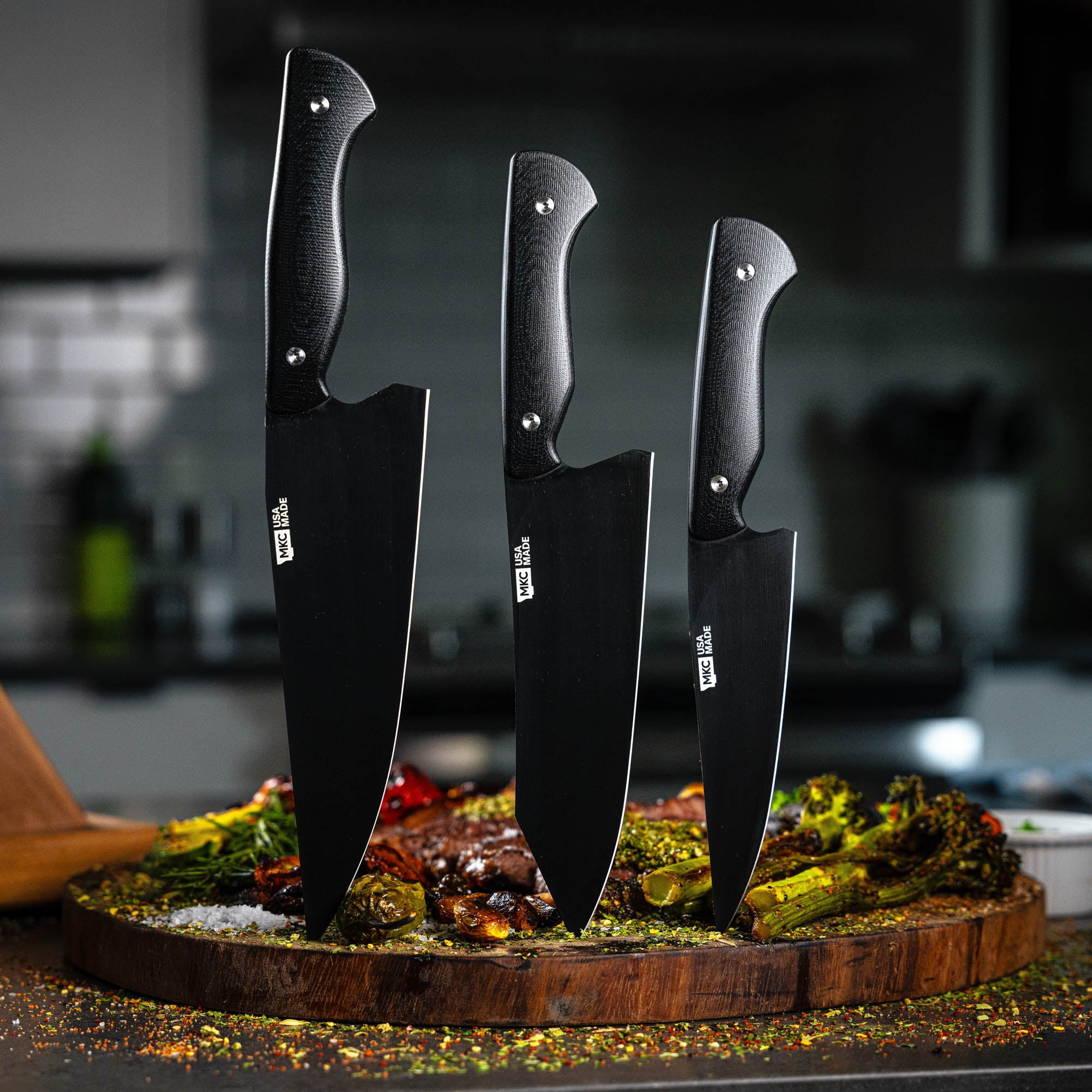 MKC CULINARY SET - BLACK