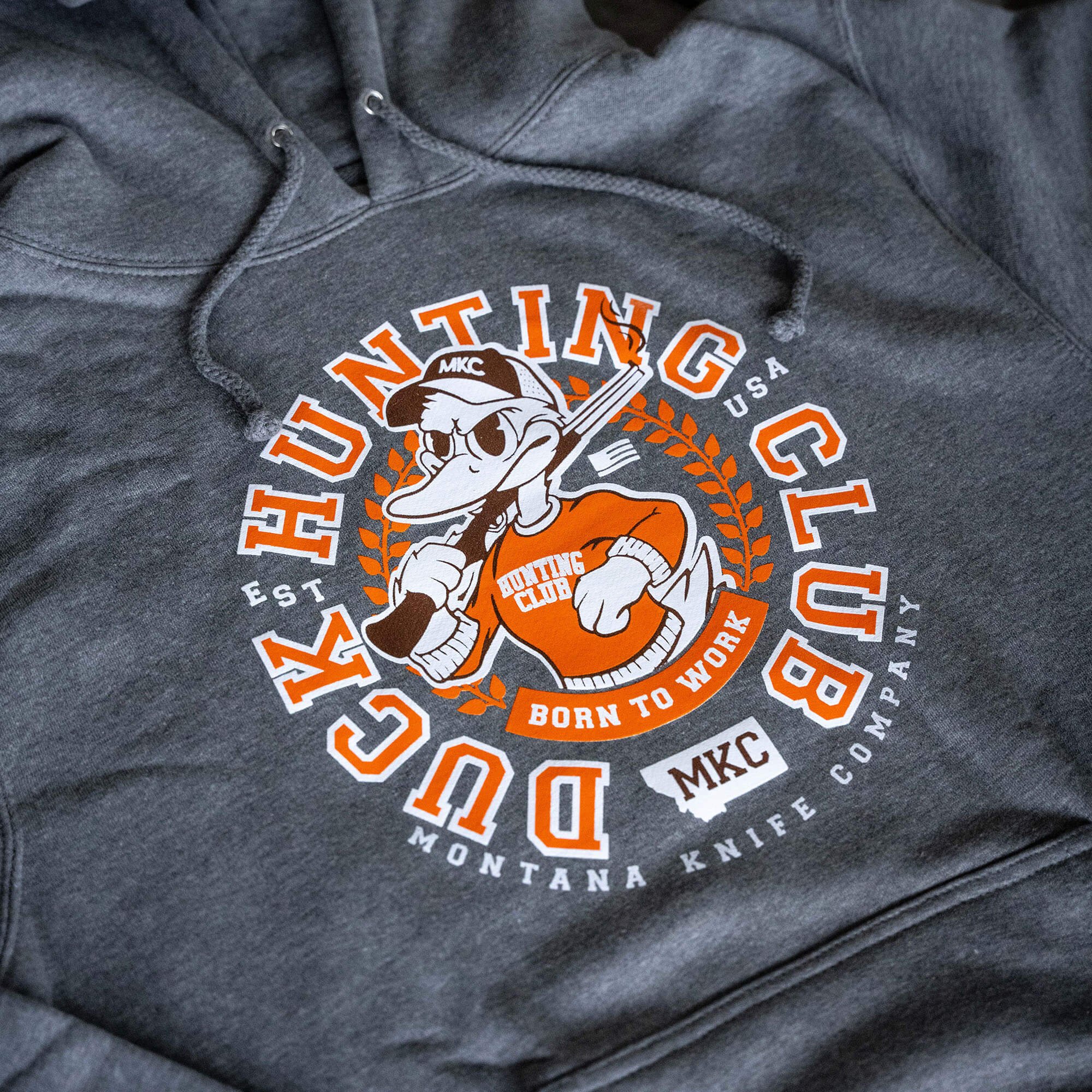 MKC DUCK HUNTING CLUB HOODIE