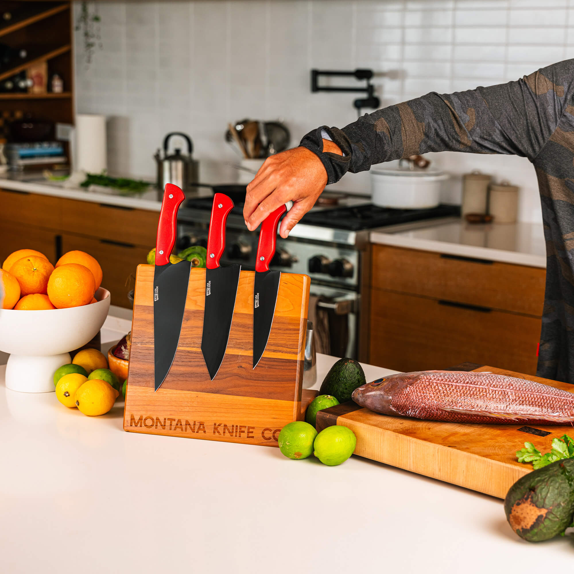 MKC CULINARY SET - RED