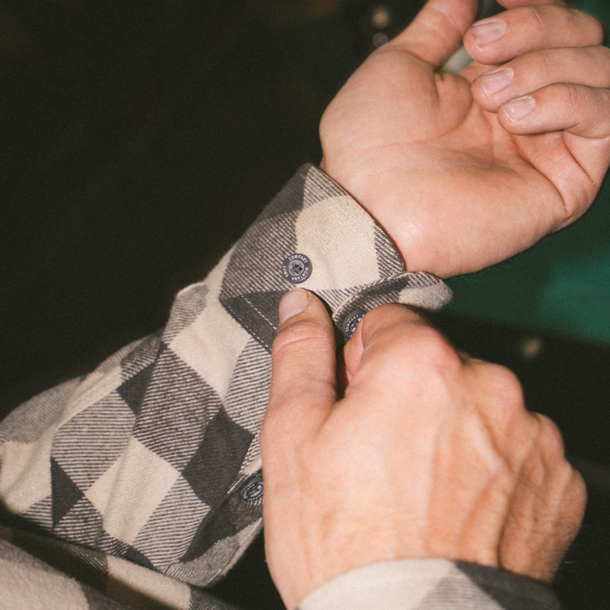 MKC HEAVYWEIGHT FLANNEL - QUICKSAND