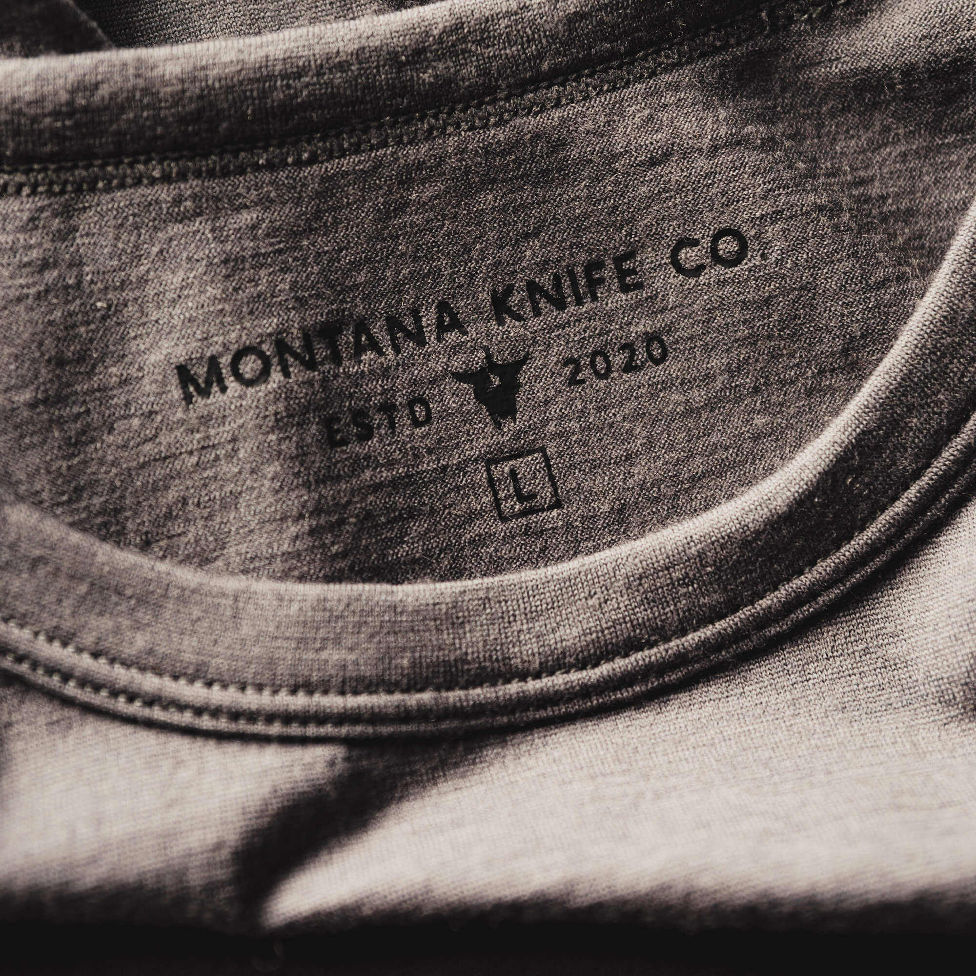 RANGE LINE PRO TEE - CHARCOAL