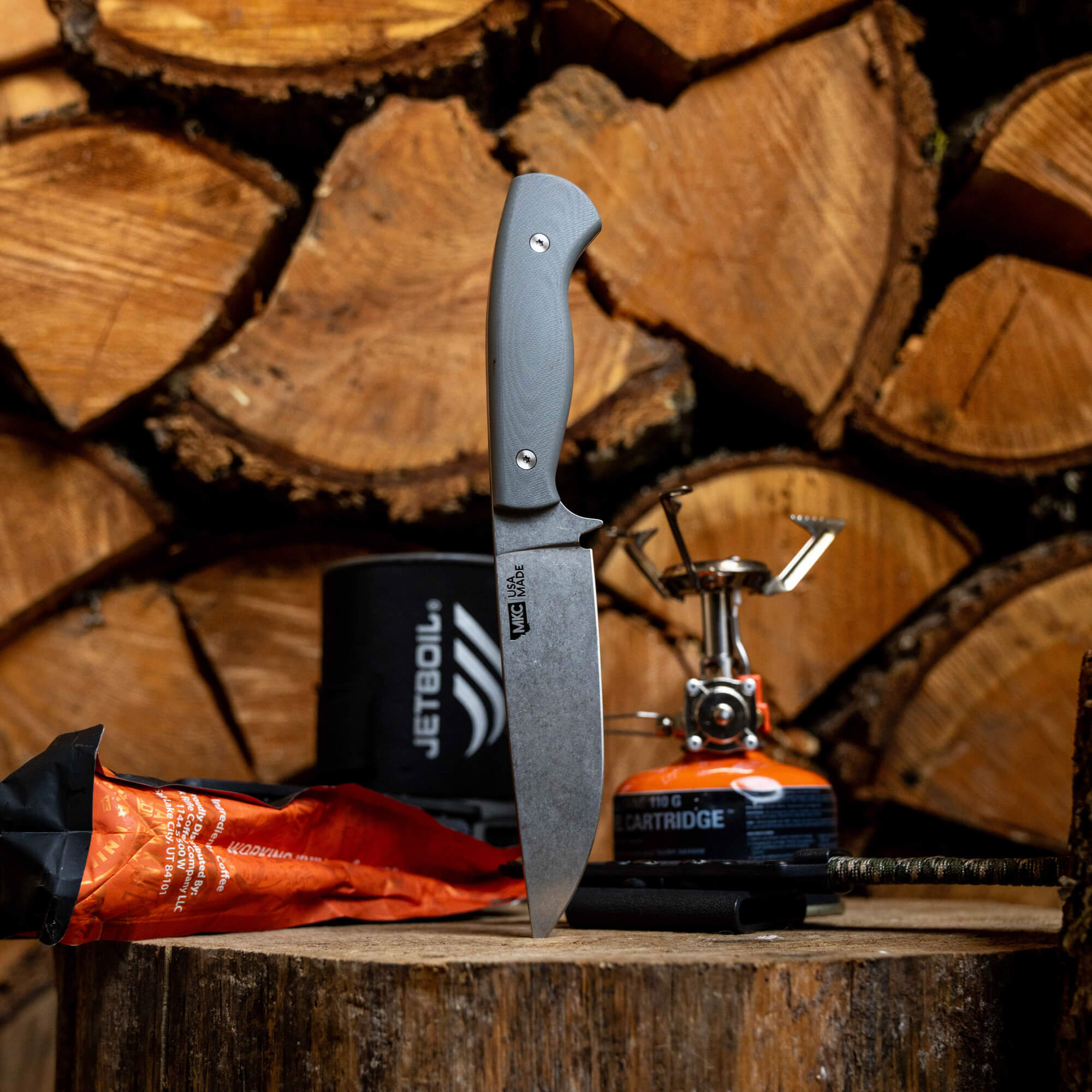 MAGNACUT SUPER CUB - DROP POINT HUNTER - GREY