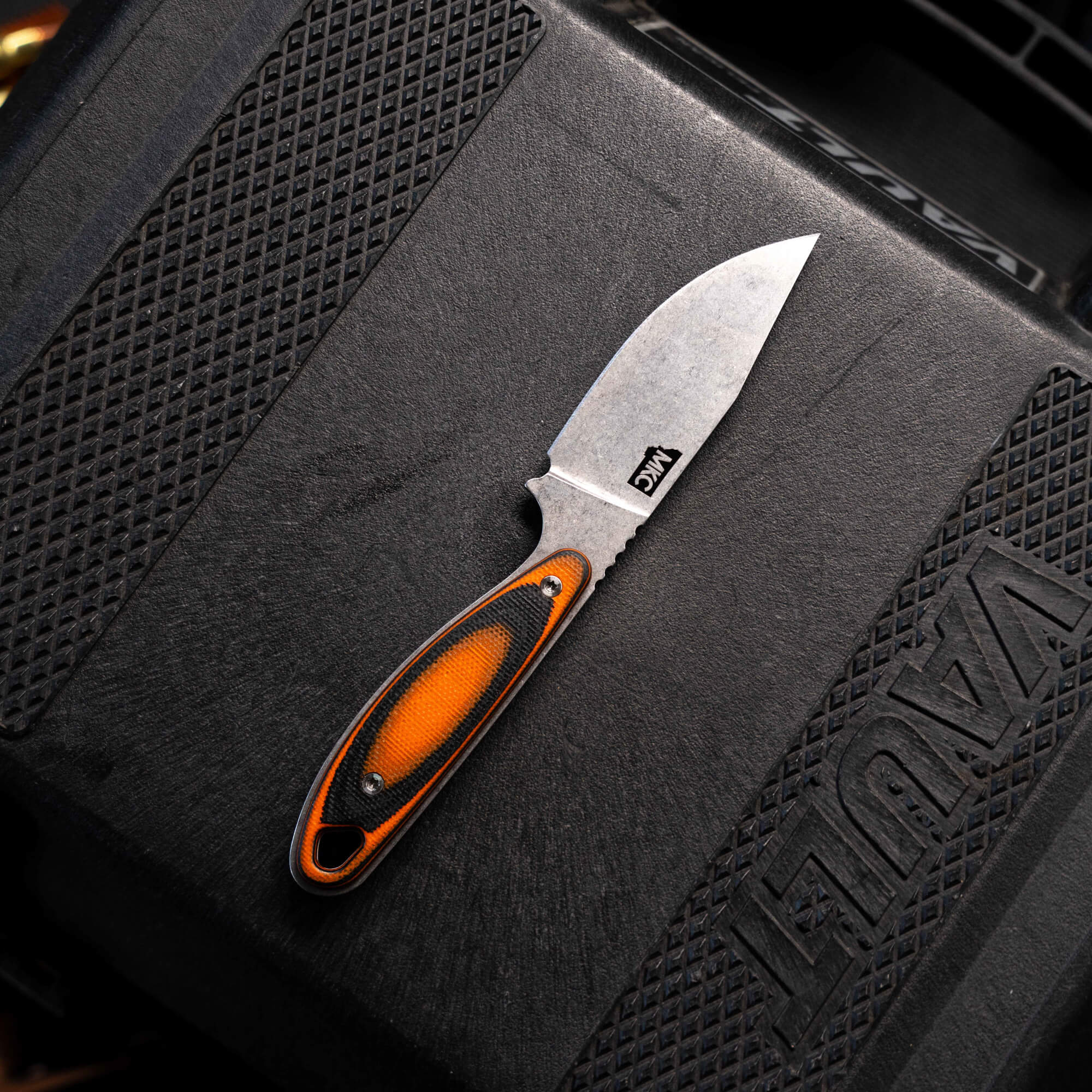 BADROCK - ORANGE & BLACK