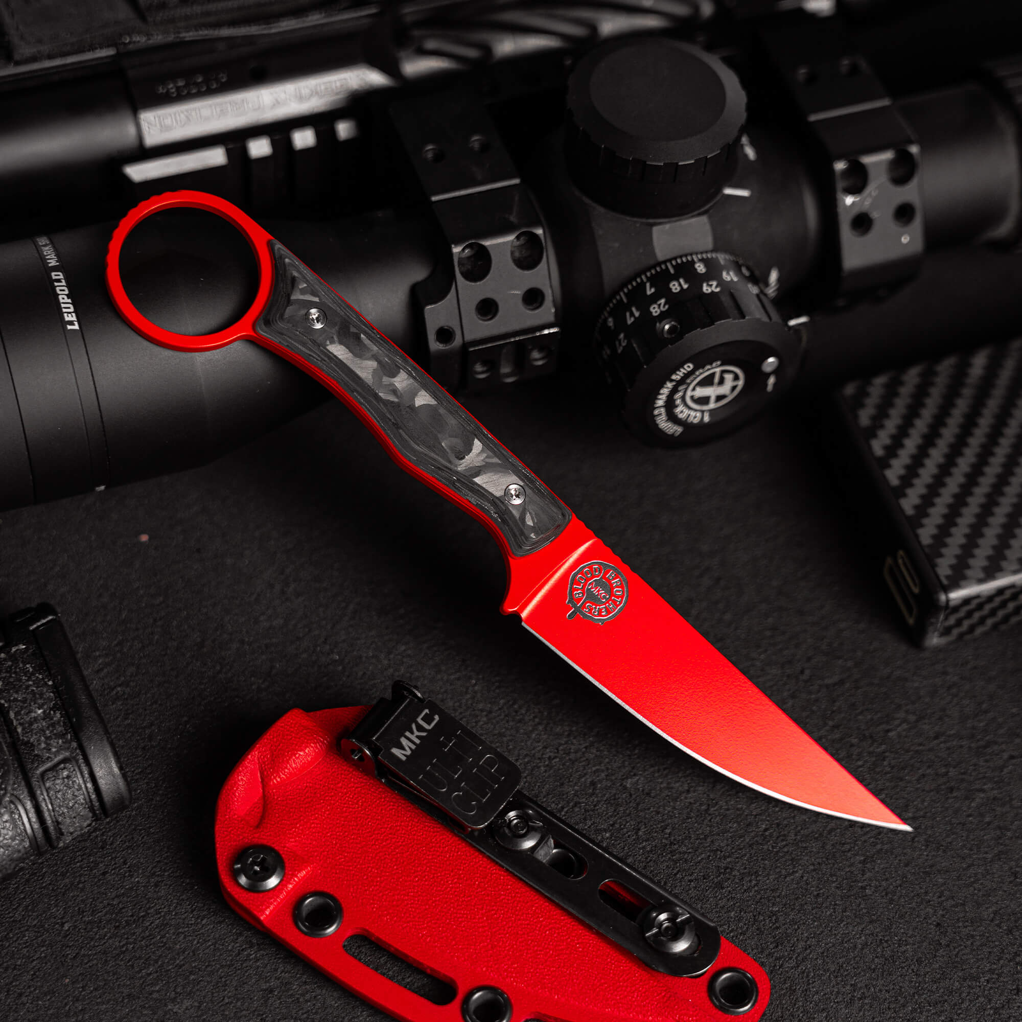 BLOOD BROTHERS WARGOAT - BLACK/RED