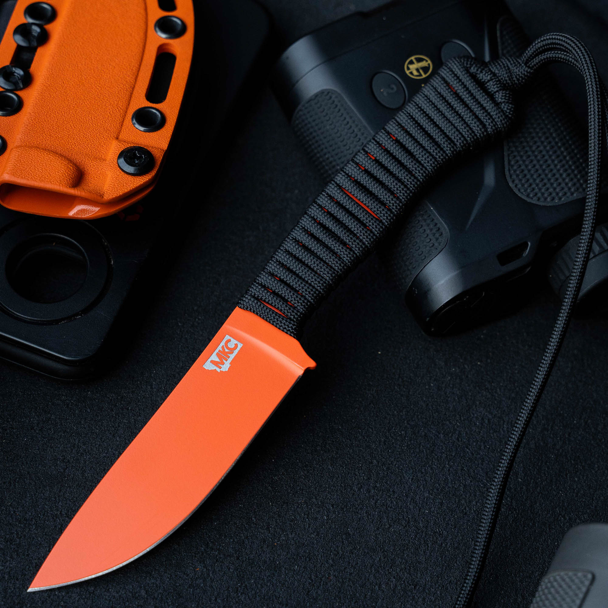 STONED GOAT 2.0 - BLAZE ORANGE CERAKOTE™