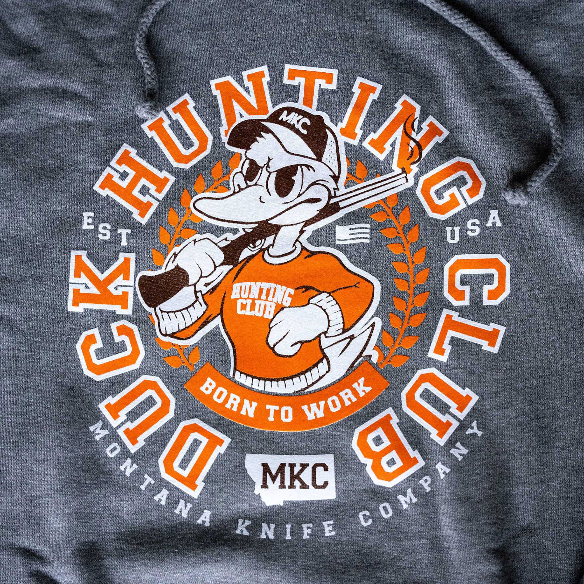 MKC DUCK HUNTING CLUB HOODIE