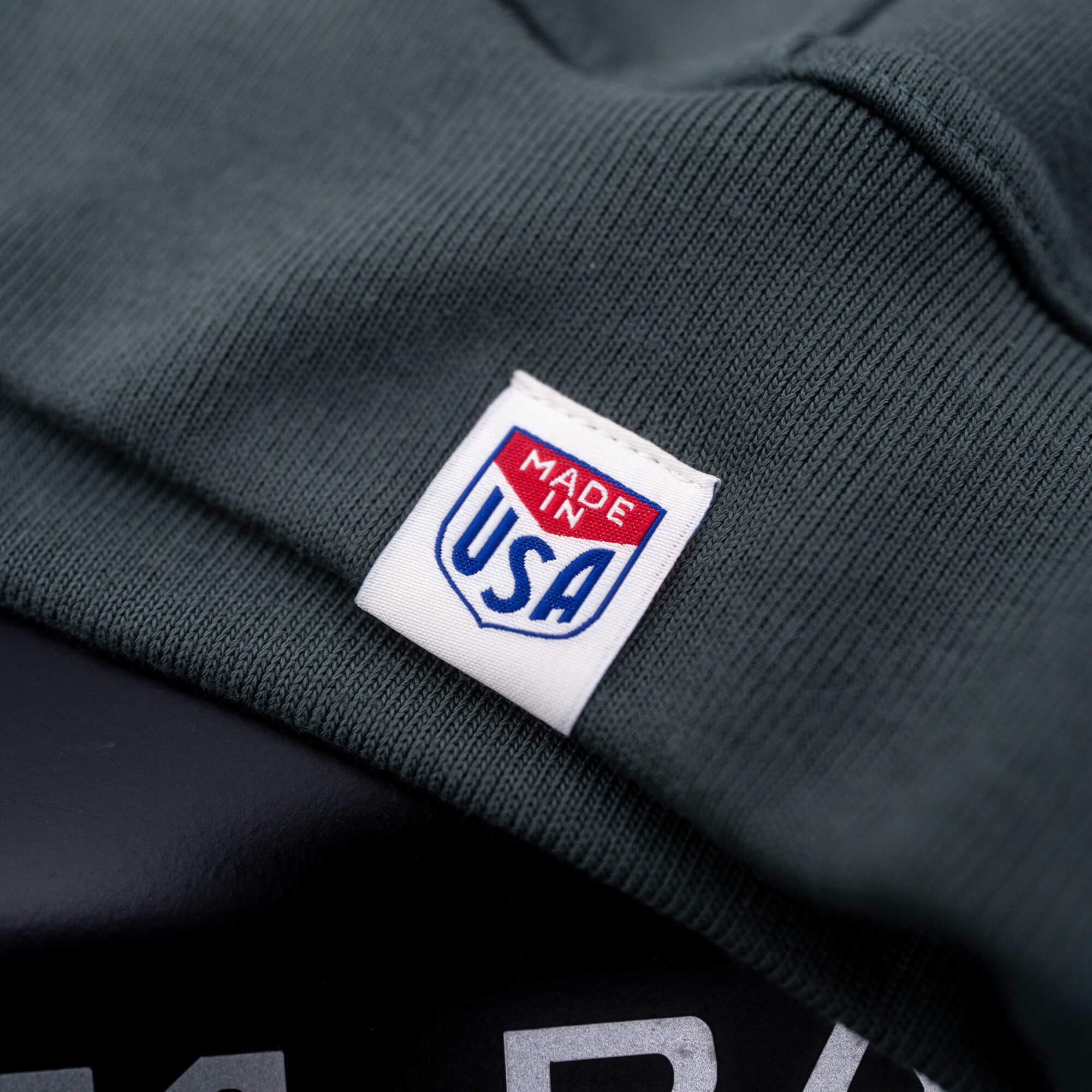 MKC HERITAGE HOODIE - USA MADE - GREEN