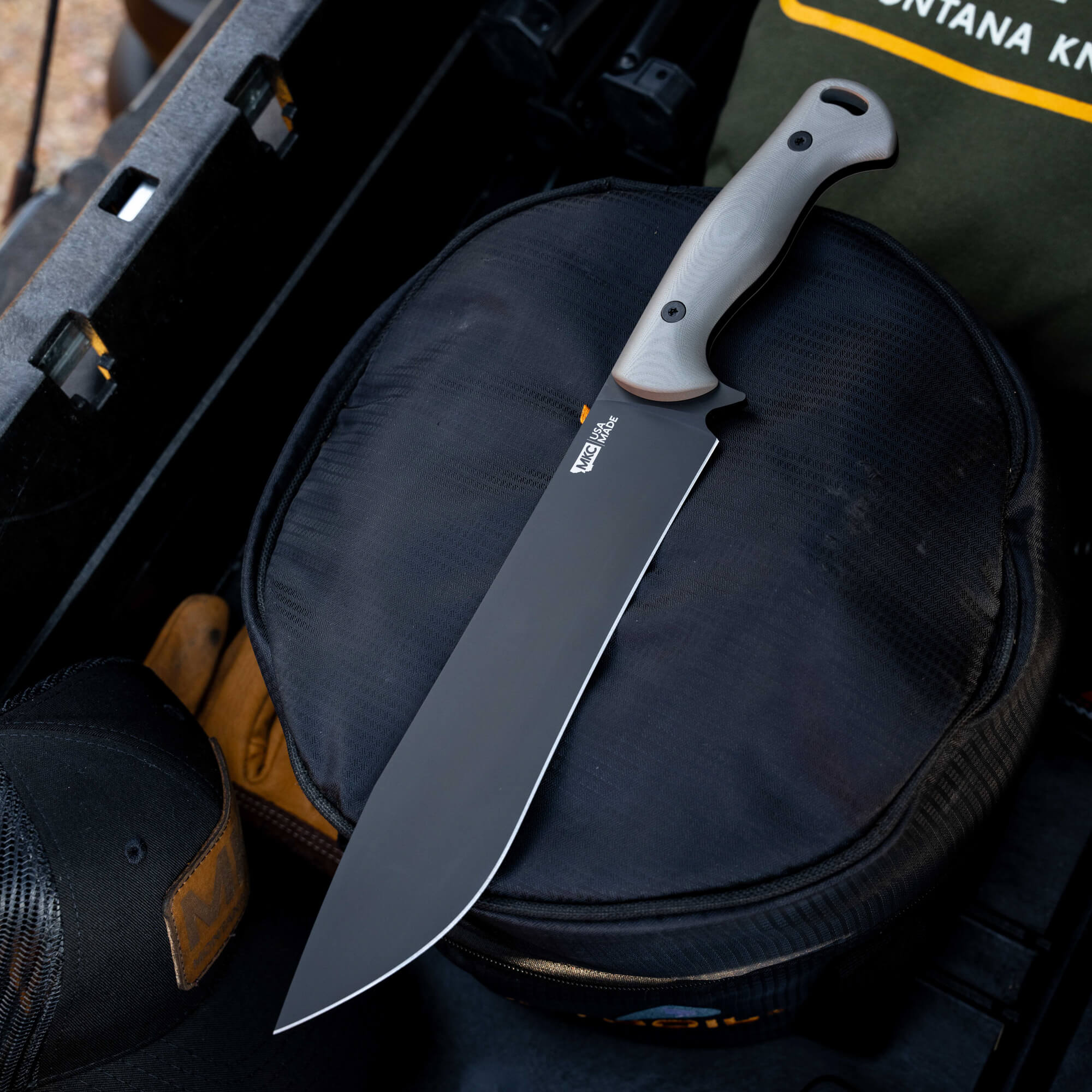MKC CHOPPER - GREY