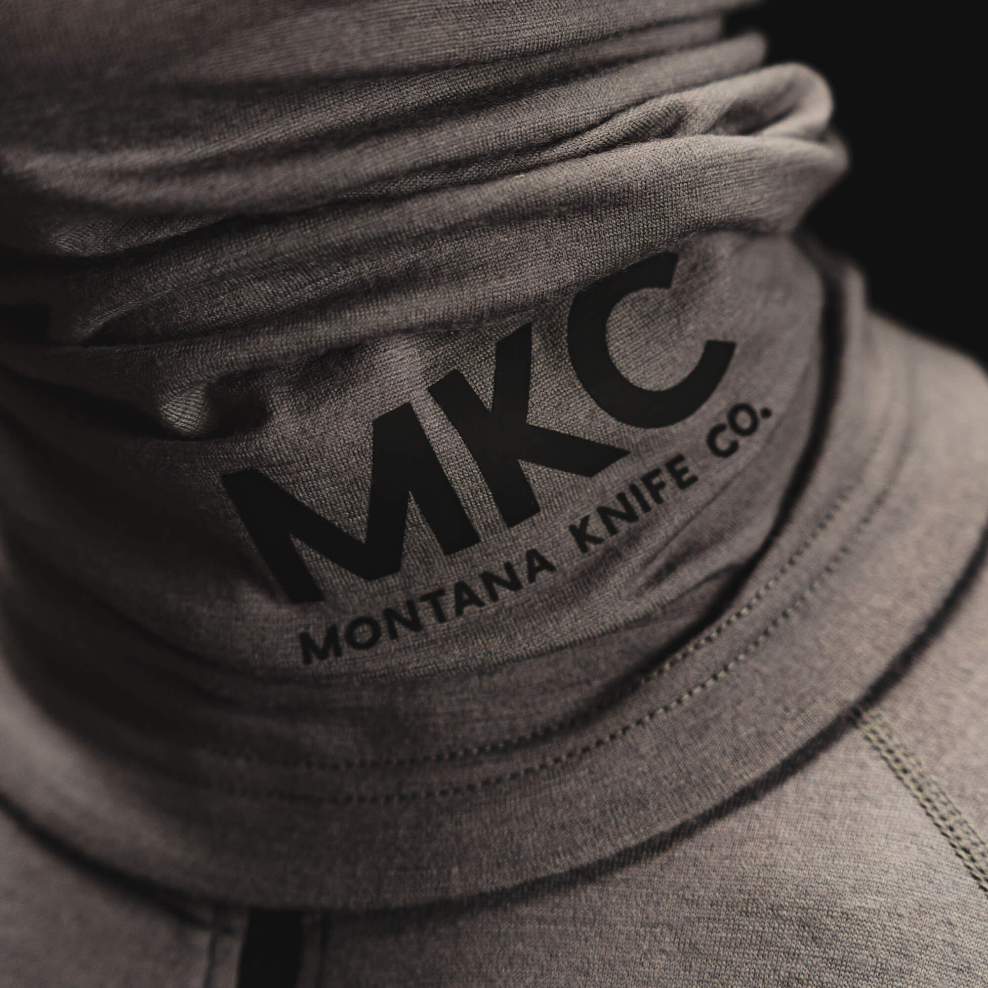 RANGE LINE PRO NECK GAITER - CHARCOAL