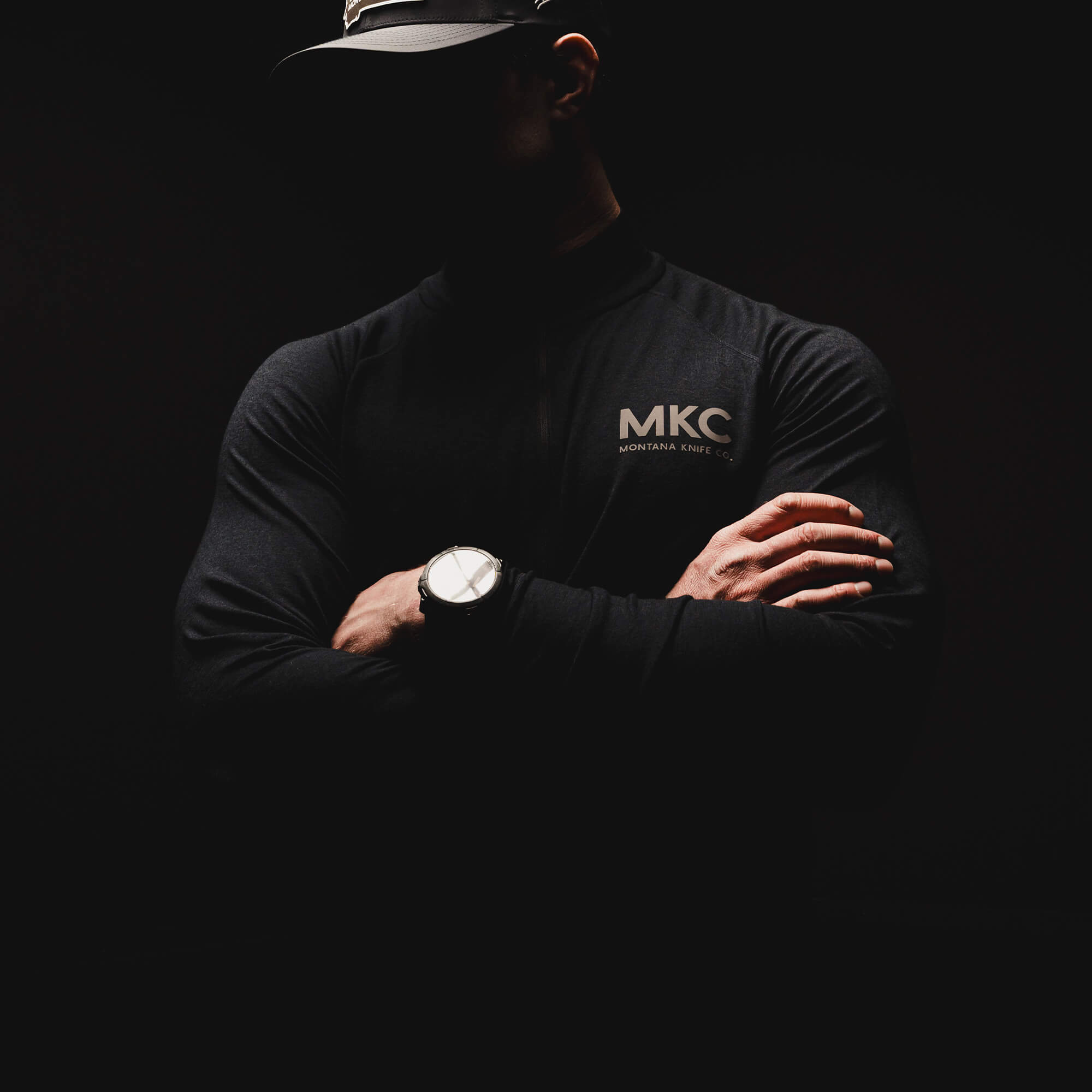 RANGE LINE PRO QUARTER ZIP - BLACK