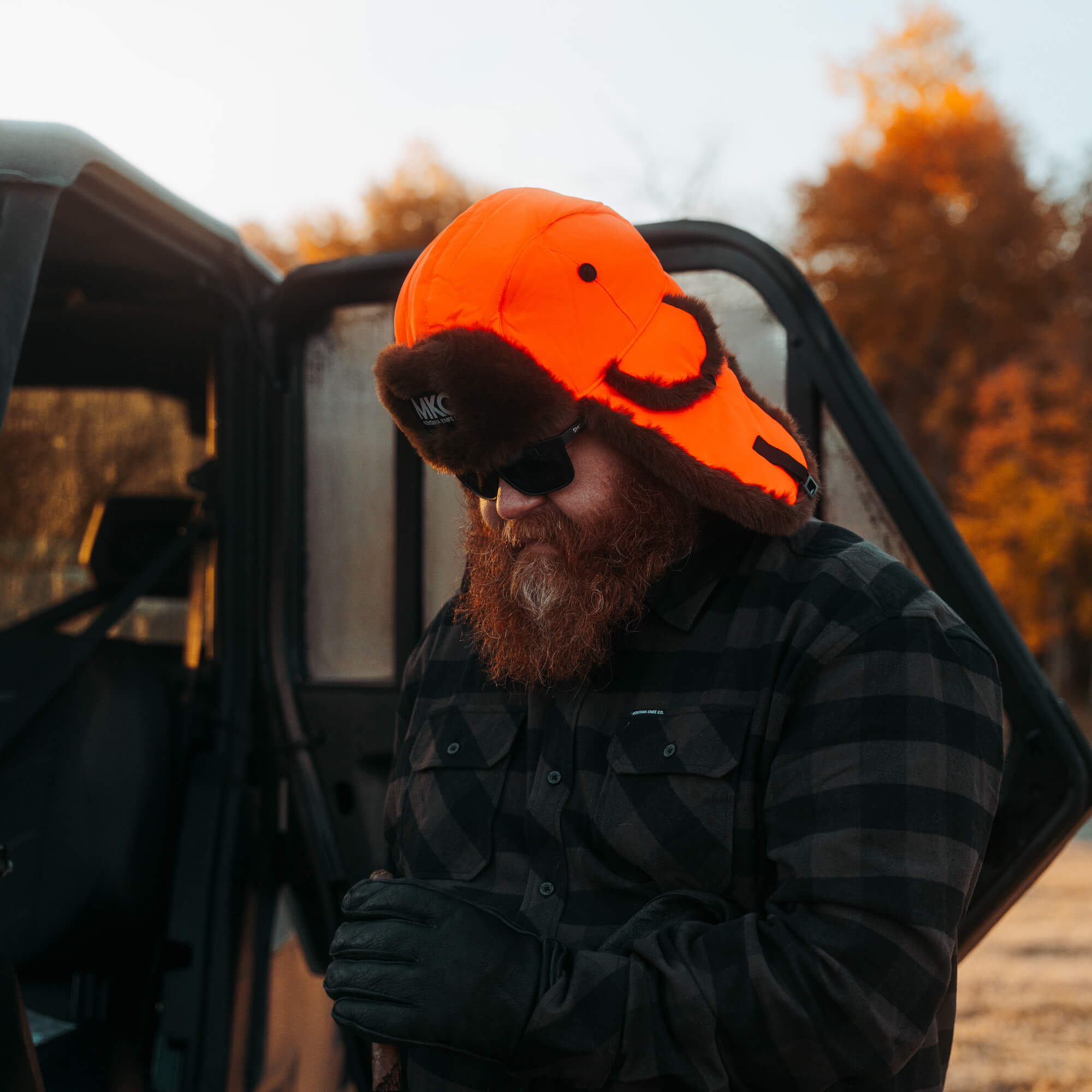 MKC BLAZE TRAPPER HAT