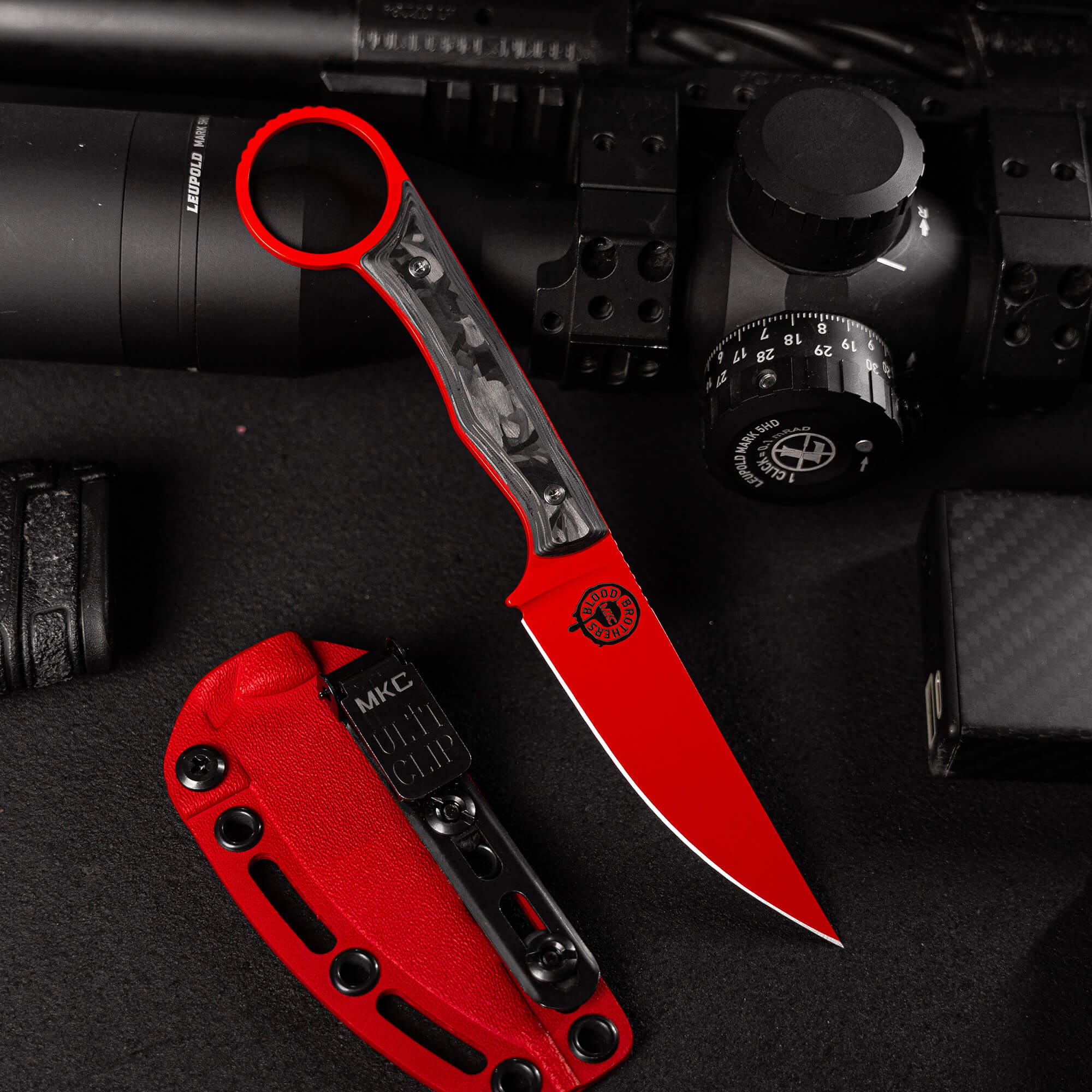 BLOOD BROTHERS WARGOAT - BLACK/RED