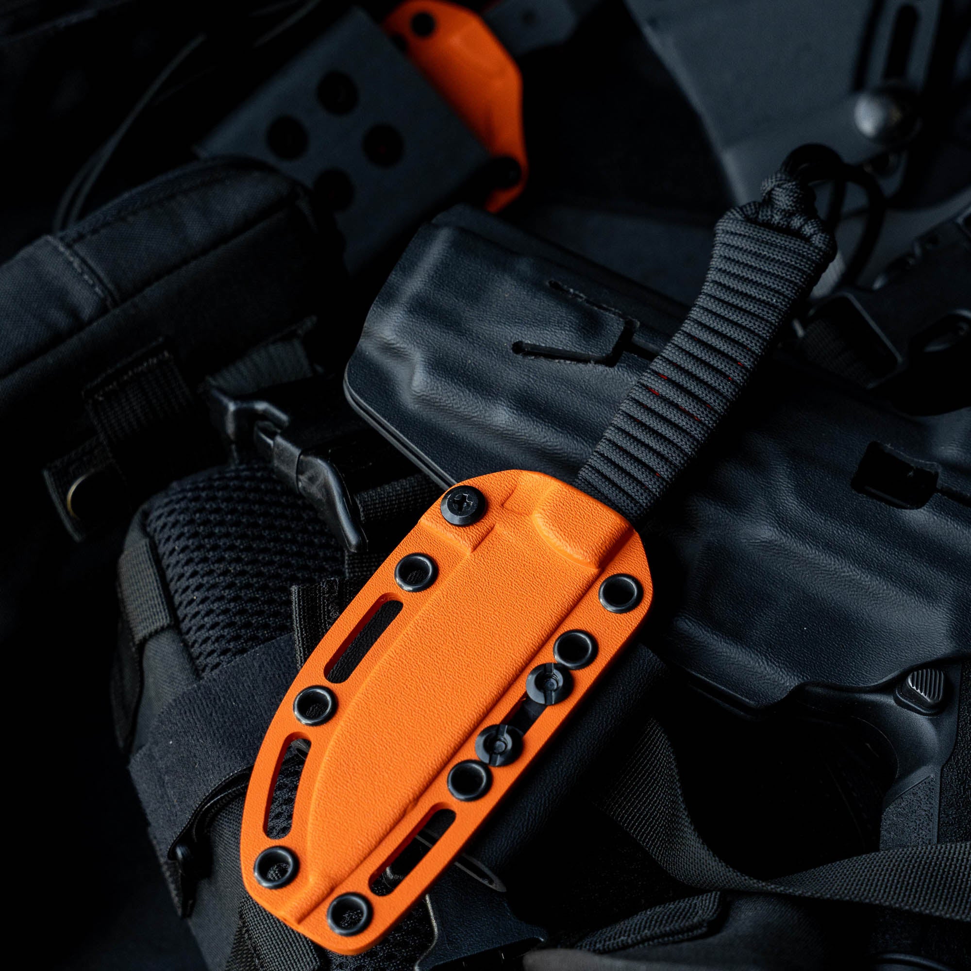 STONED GOAT 2.0 - BLAZE ORANGE CERAKOTE™