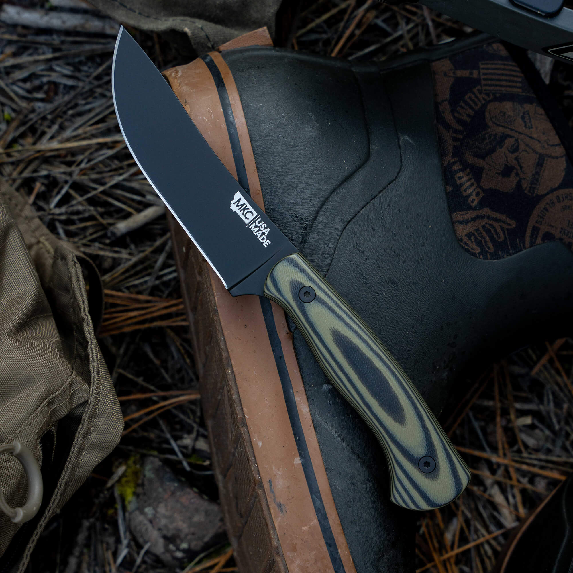 STONEWALL SKINNER - GREEN & BLACK