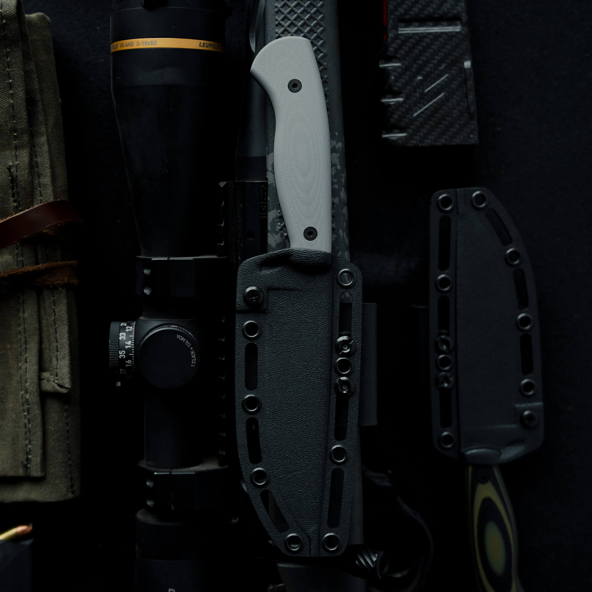 SUPER CUB - DROP POINT HUNTER - GREY