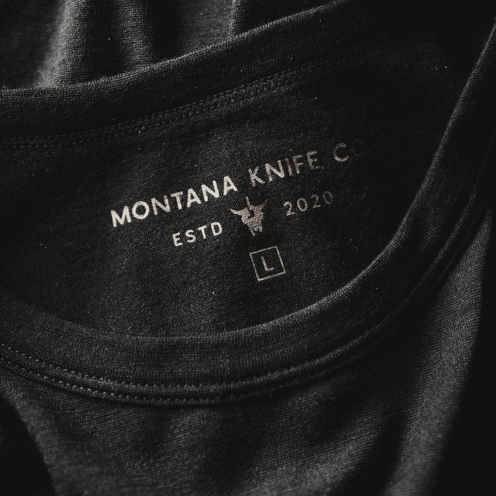 RANGE LINE PRO TEE - BLACK