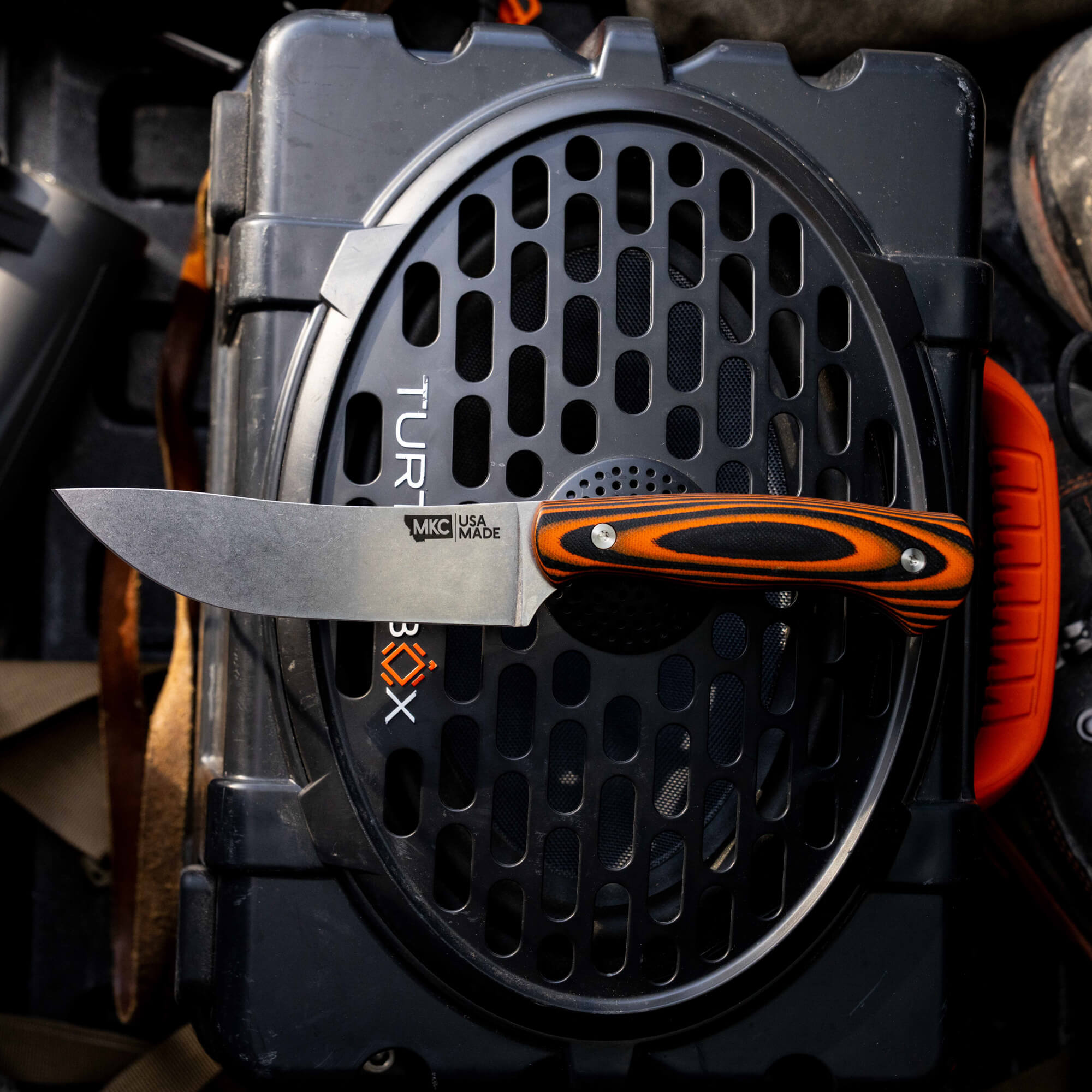 MAGNACUT STONEWALL SKINNER - ORANGE & BLACK