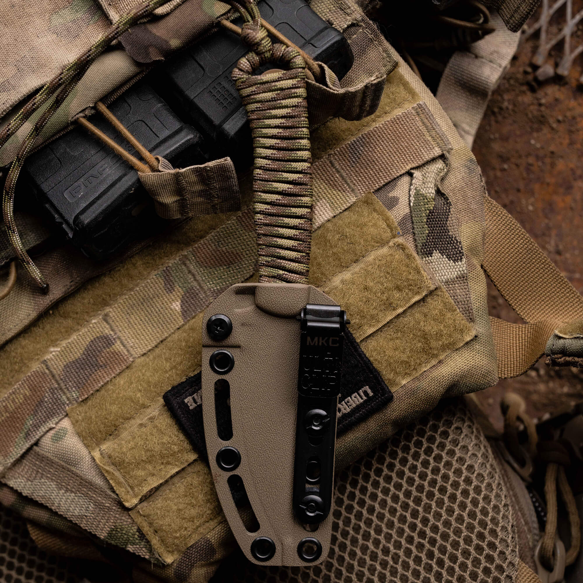 TACTICAL SPEEDGOAT ADDITIONAL KYDEX SHEATH - FLAT DARK EARTH