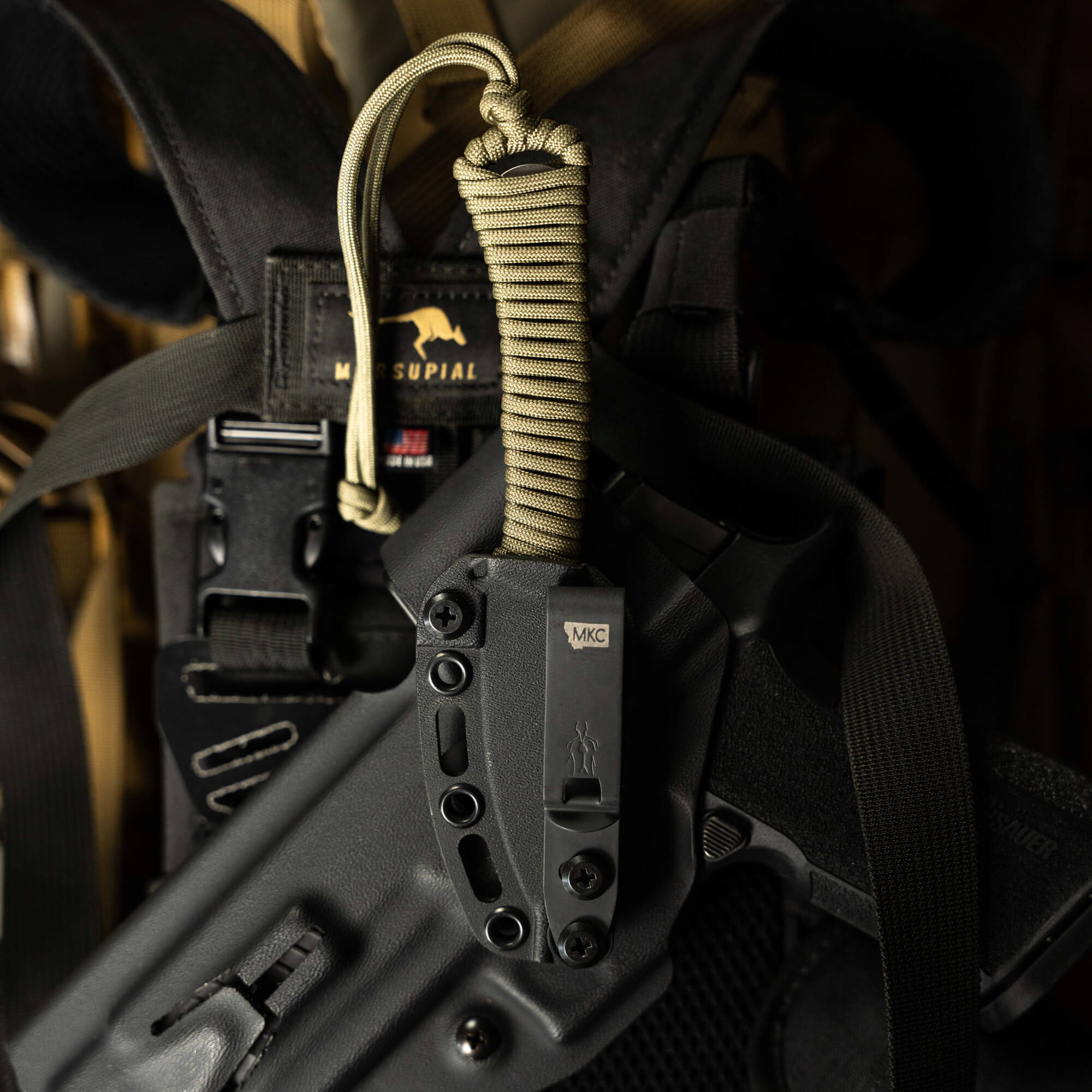 MAGNACUT MINI-SPEEDGOAT 2.0 - OLIVE
